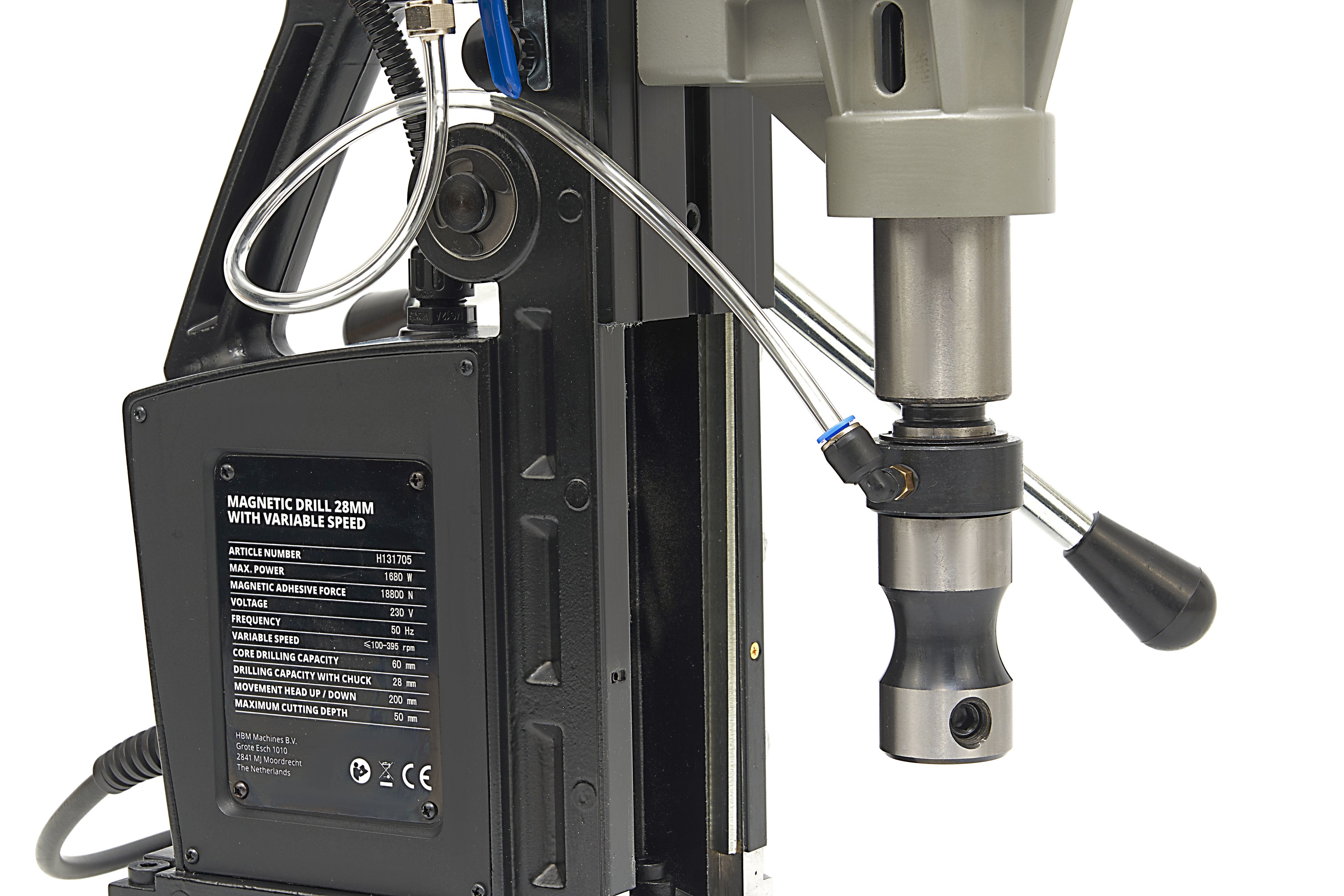 HBM magneetboormachine 28 mm met variabel toerental Image 6