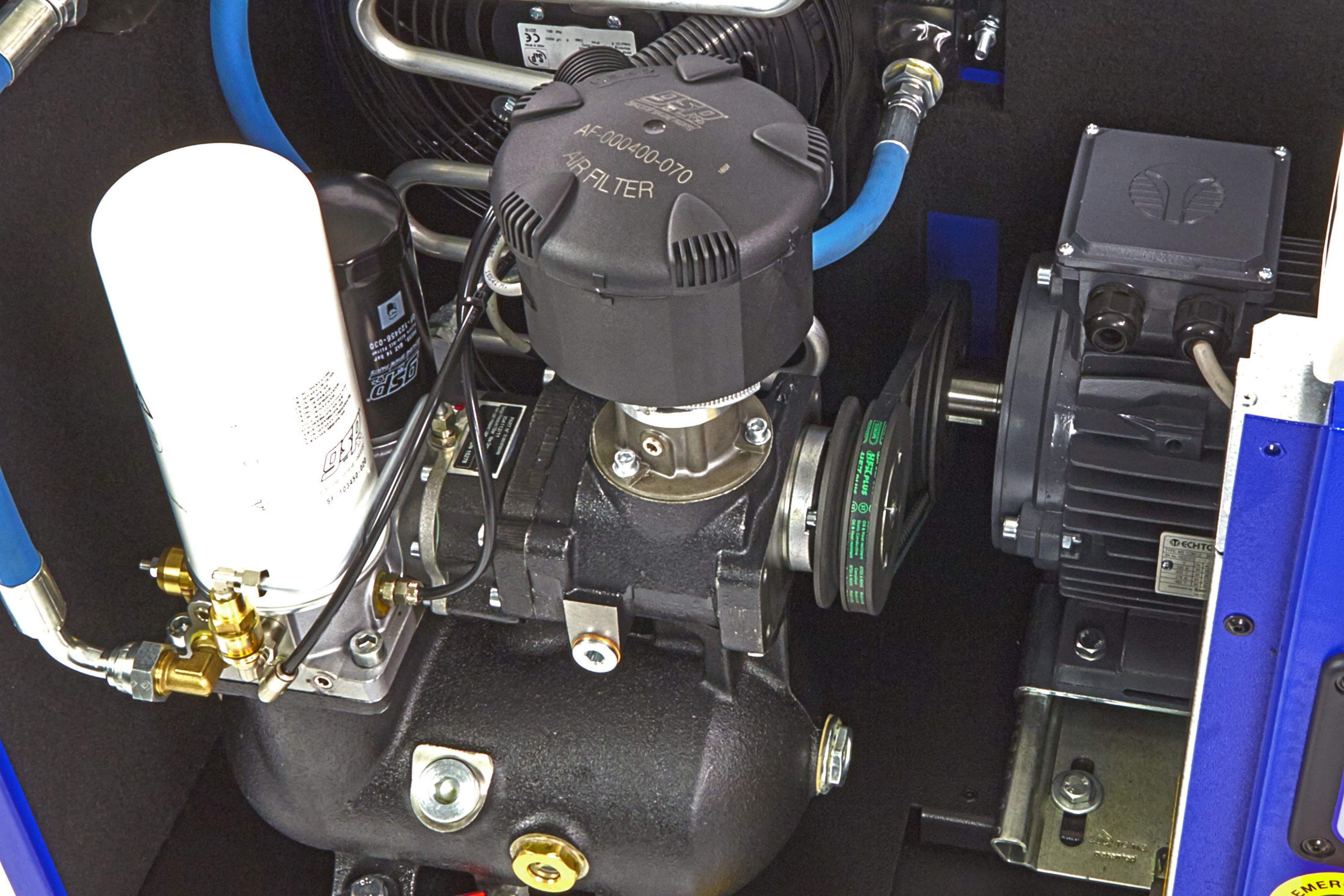 Michelin RSX Compresseur à vis 10 CV 3 x 230 Volts Image 4