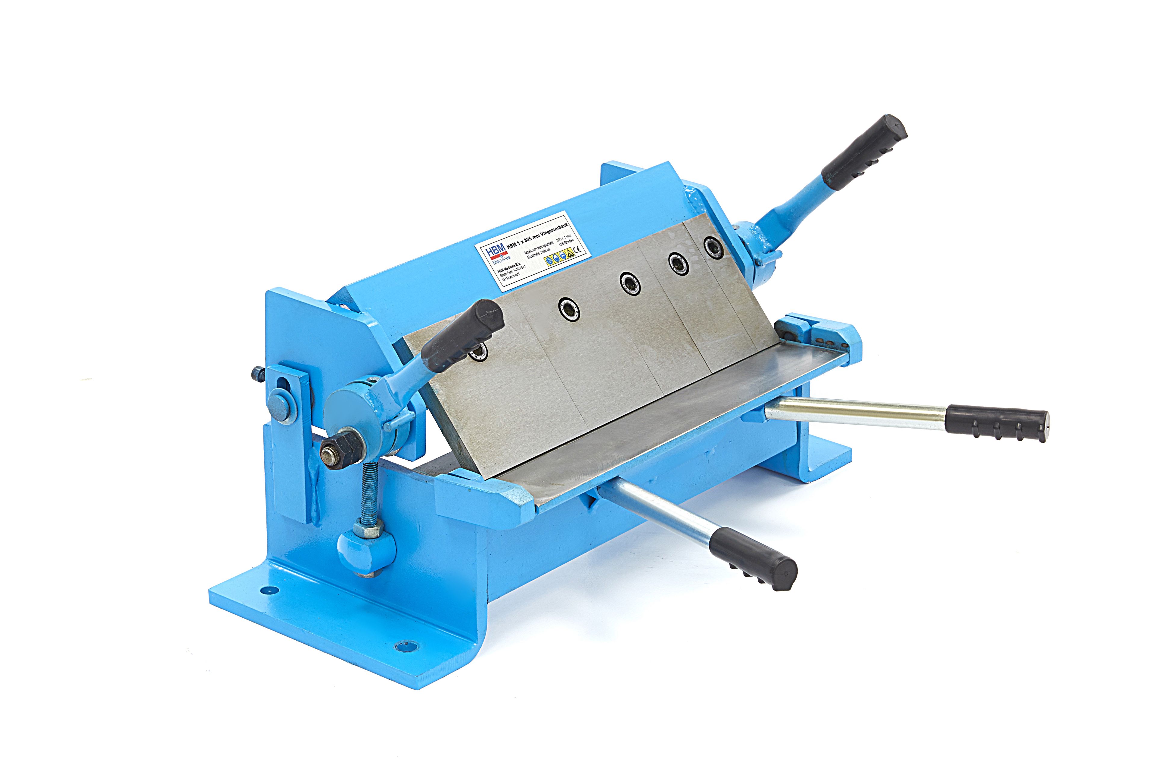 HBM Plieuse à doigts 1 x 305 mm Image 5