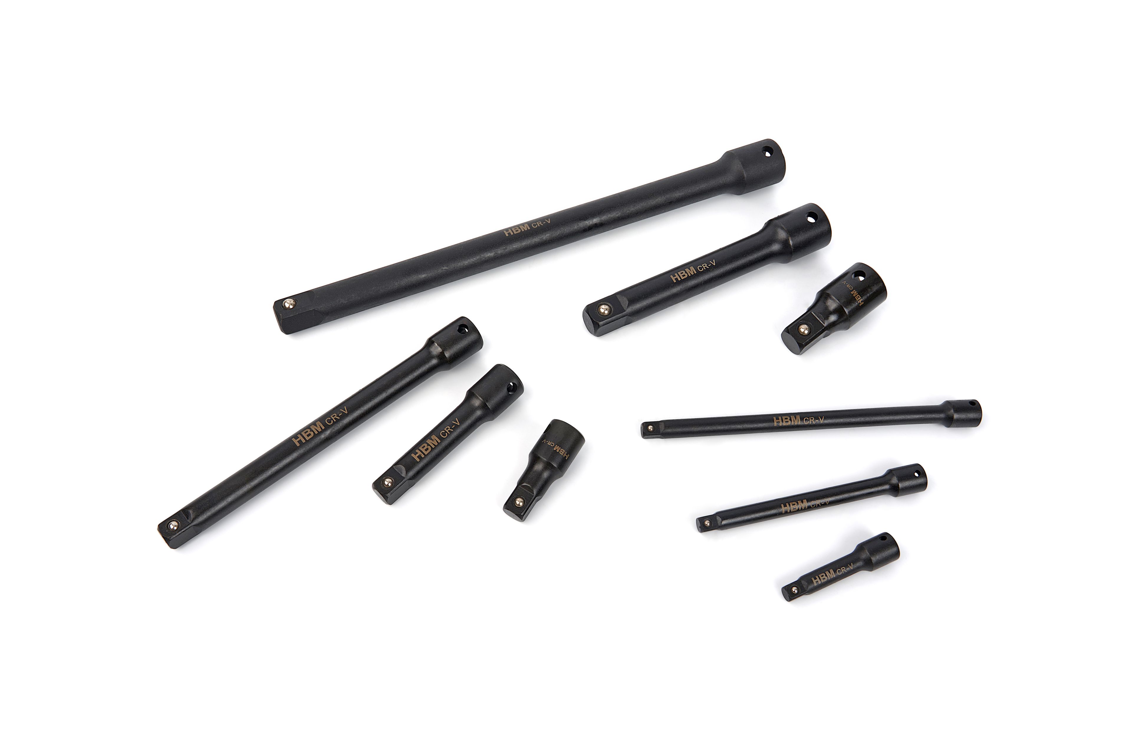 HBM Jeu de rallonges électriques 9 pièces Image 3