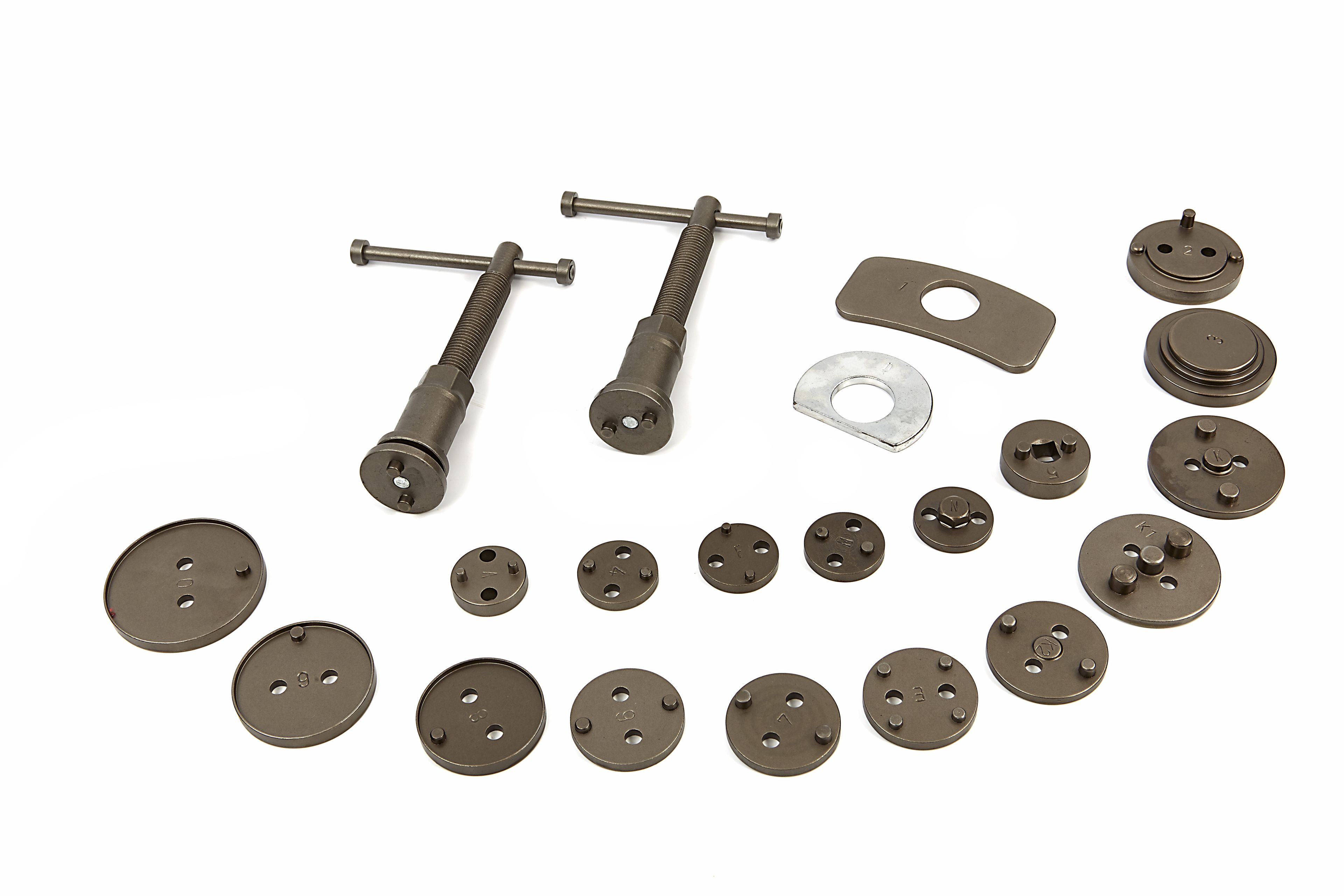 Kit universel de récupération de piston de frein HBM 21 pièces Image 4