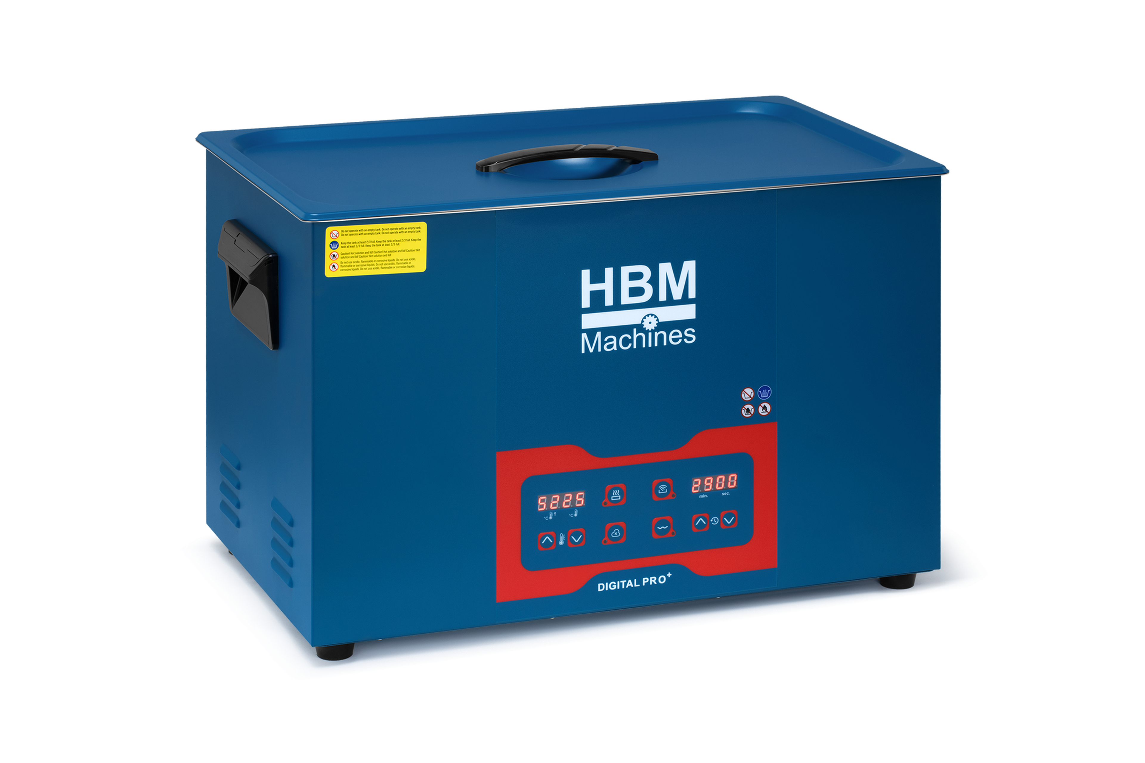 HBM pulitori ad ultrasuoni, blu 34 l Image 4