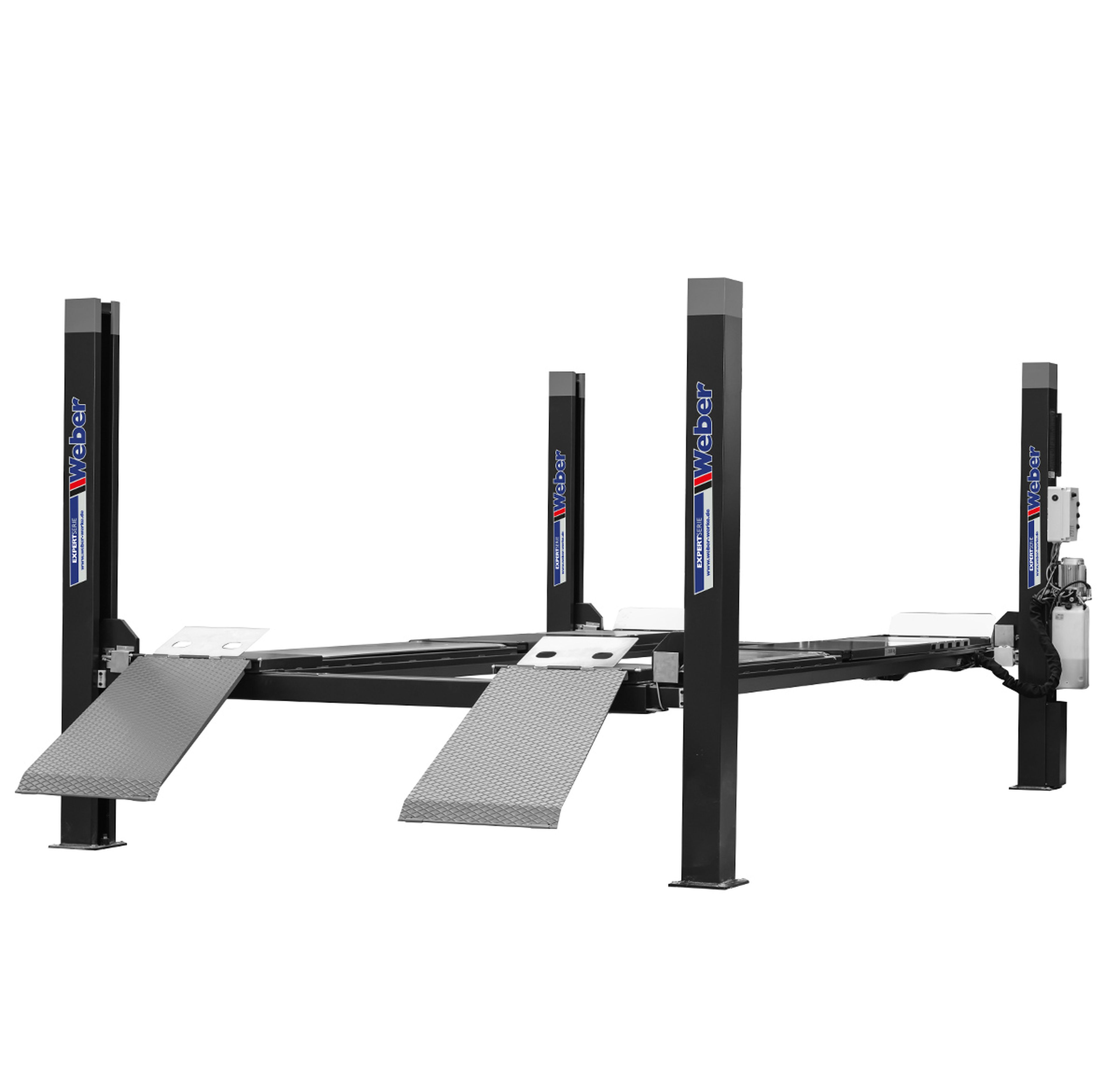 Weber 4 koloms hefbrug, expert serie C-455H