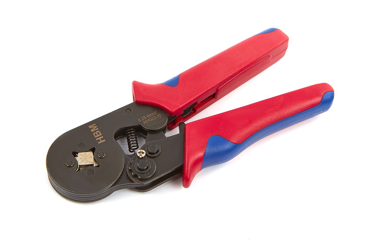 Pinza de terminales de cable HBM Ajuste automático 0,25 mm - 10 mm