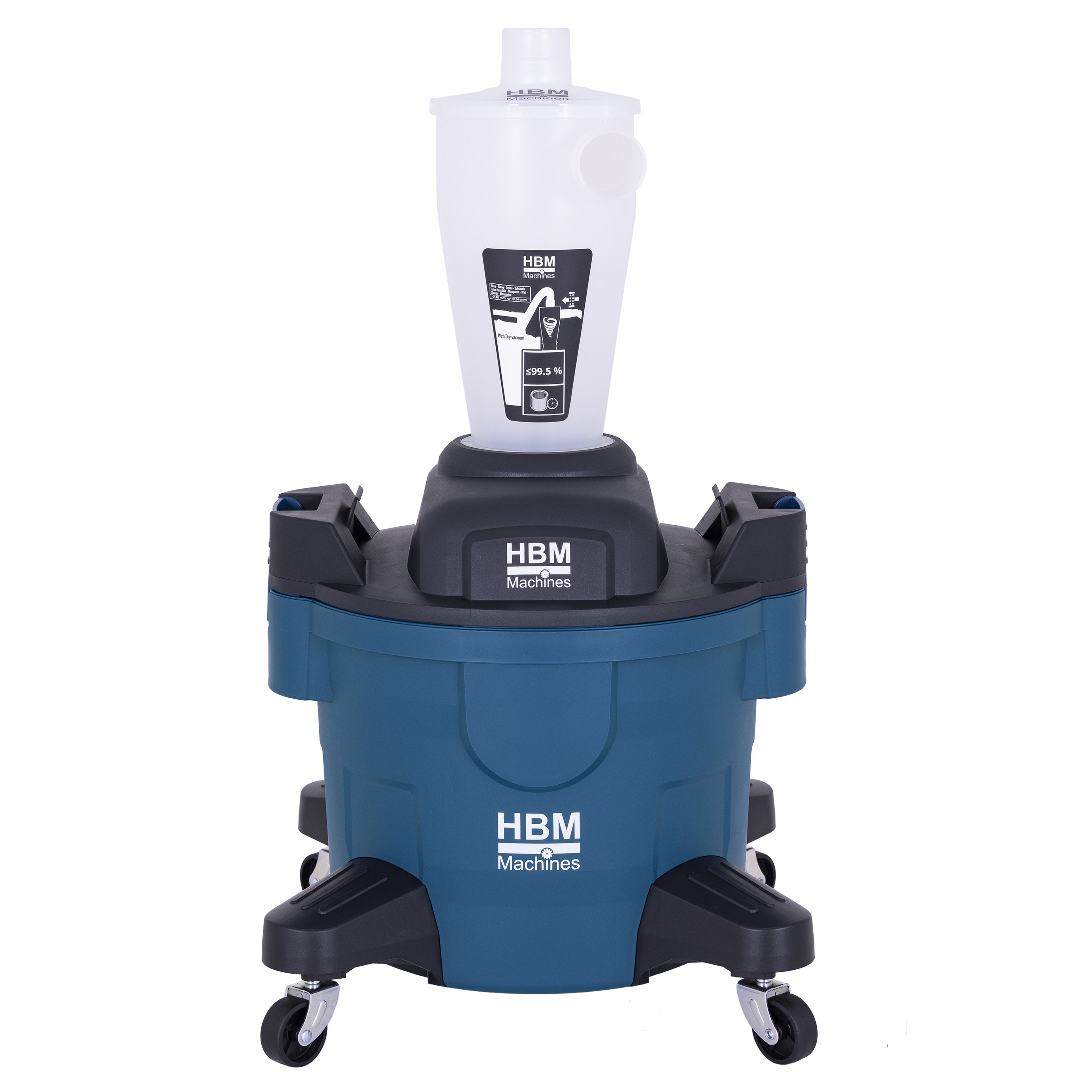 HBM stofafscheider 23 liter Image 5