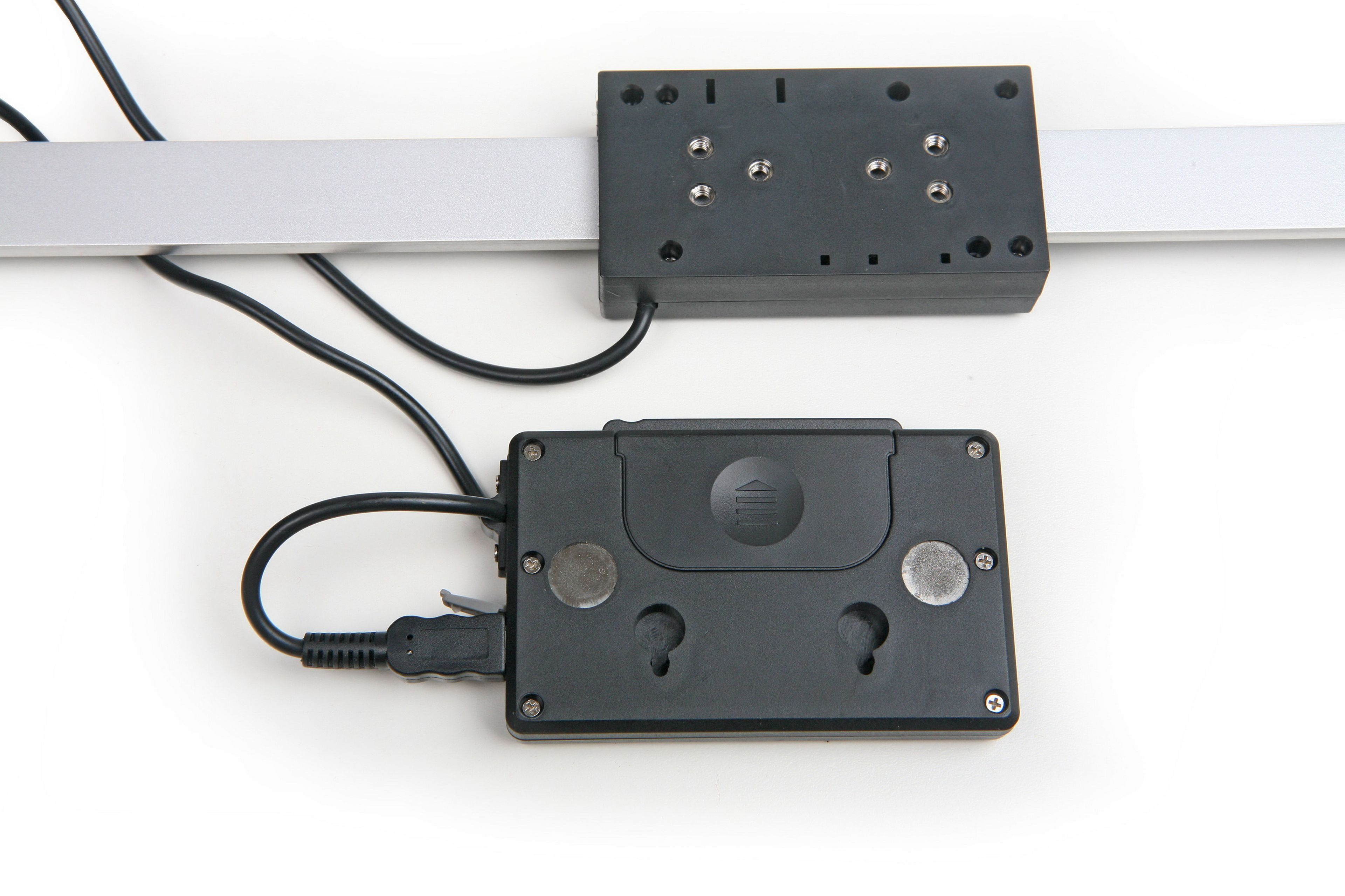 Règle numérique HBM de 900 mm avec vitrine d'exposition Image 3