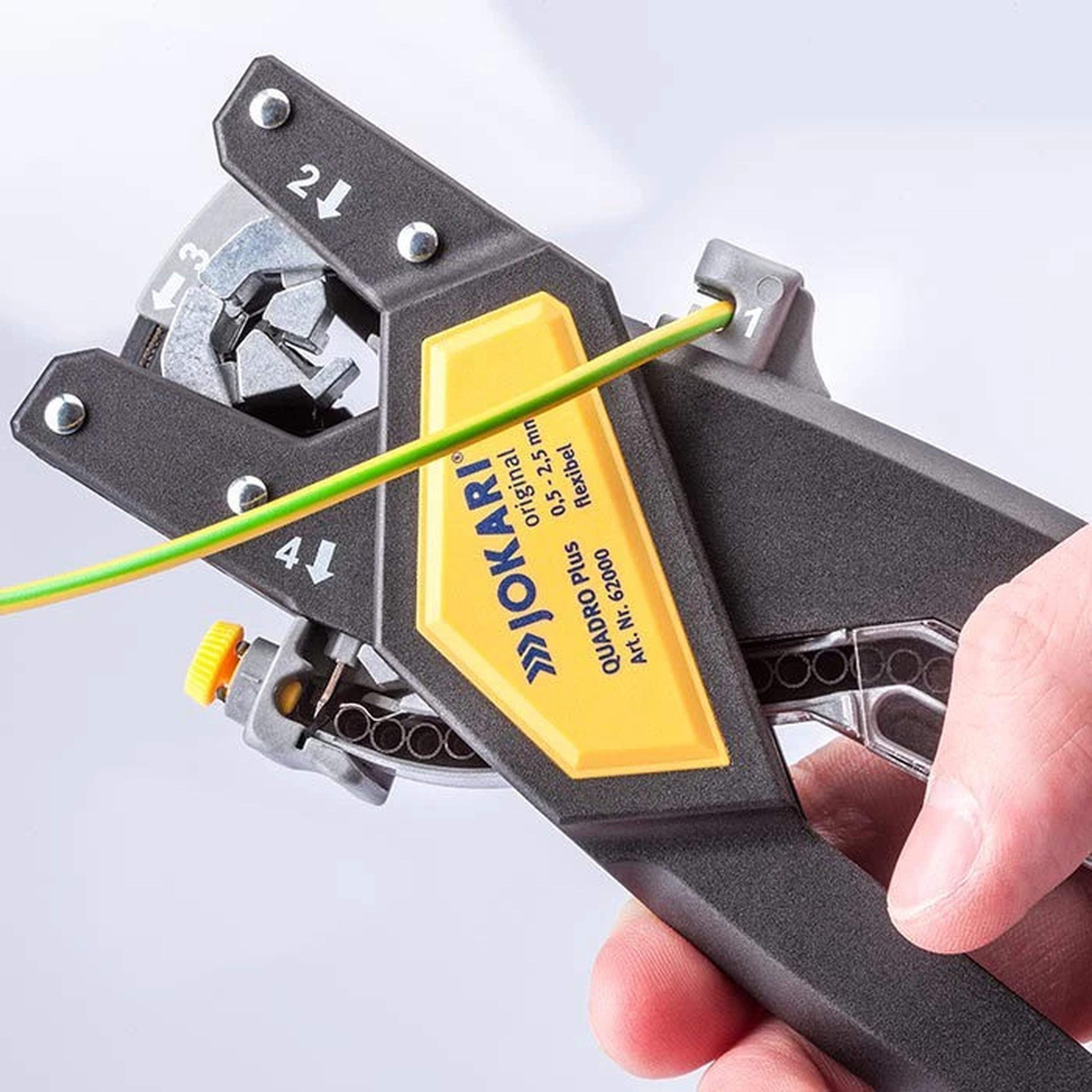 Jokari Stripper Quadro Set PLUS Image 4