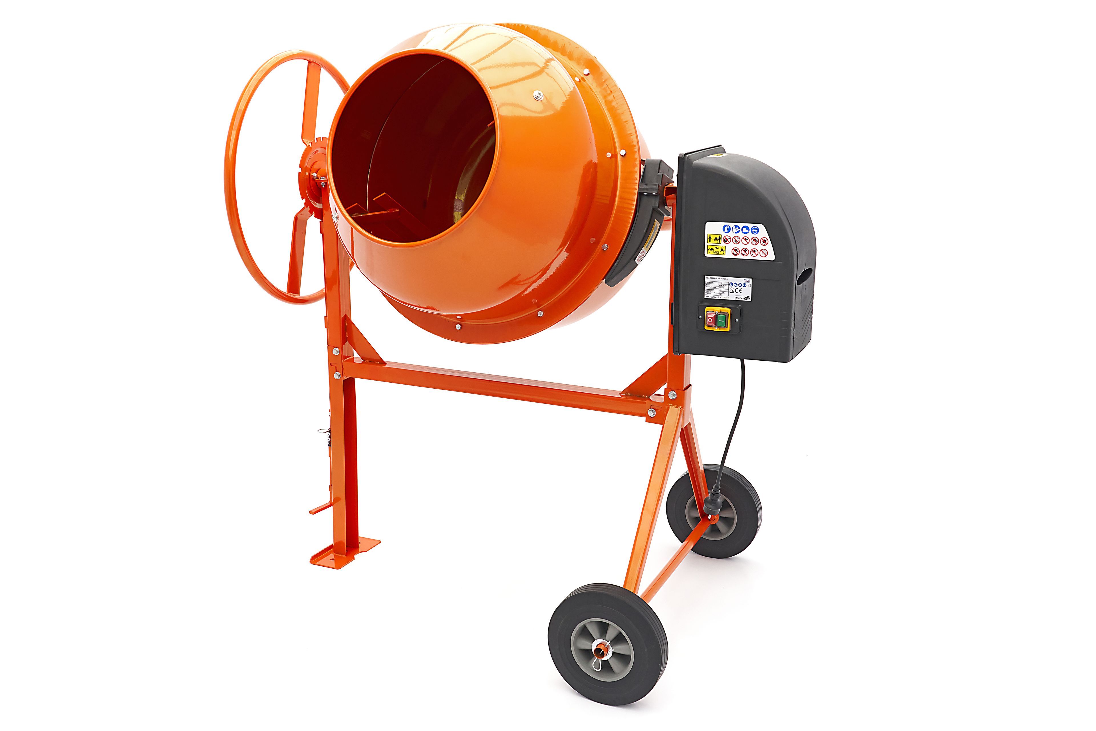 HBM Hormigonera de 200 litros, hormigonera Image 3