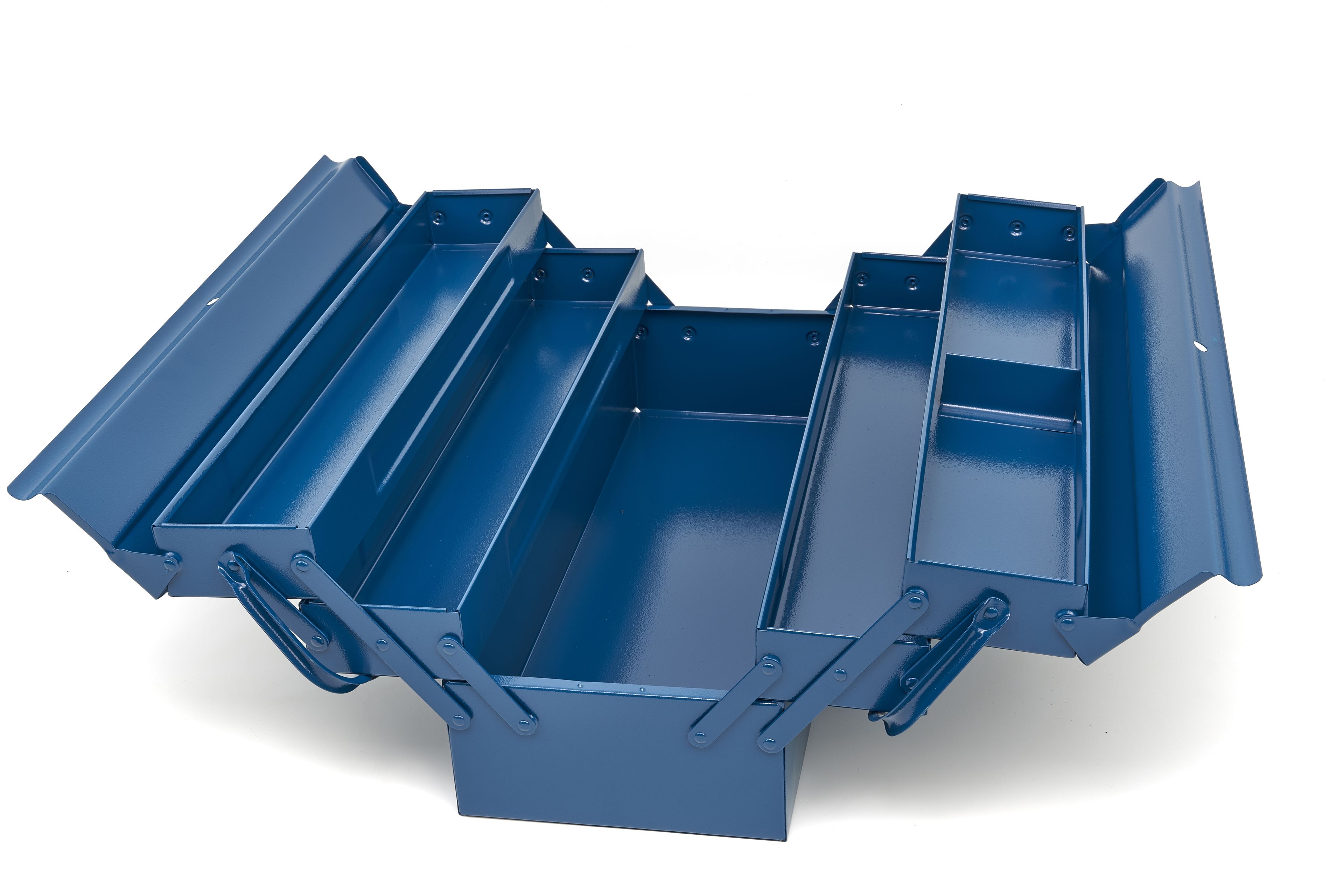 Erro 16E05 cassetta degli attrezzi in metallo 53cm 5 pezzi Image 5