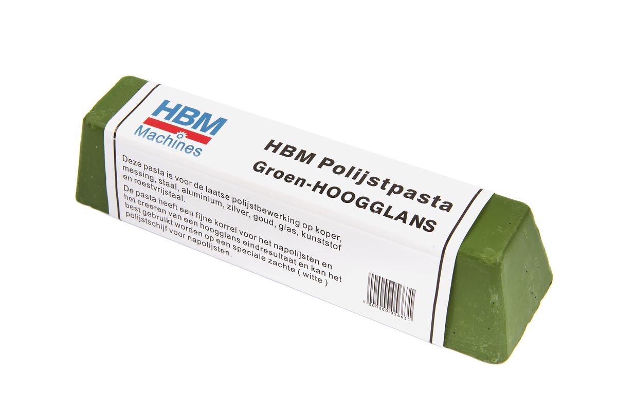 HBM Pasta Pulidora Verde – ALTO BRILLO