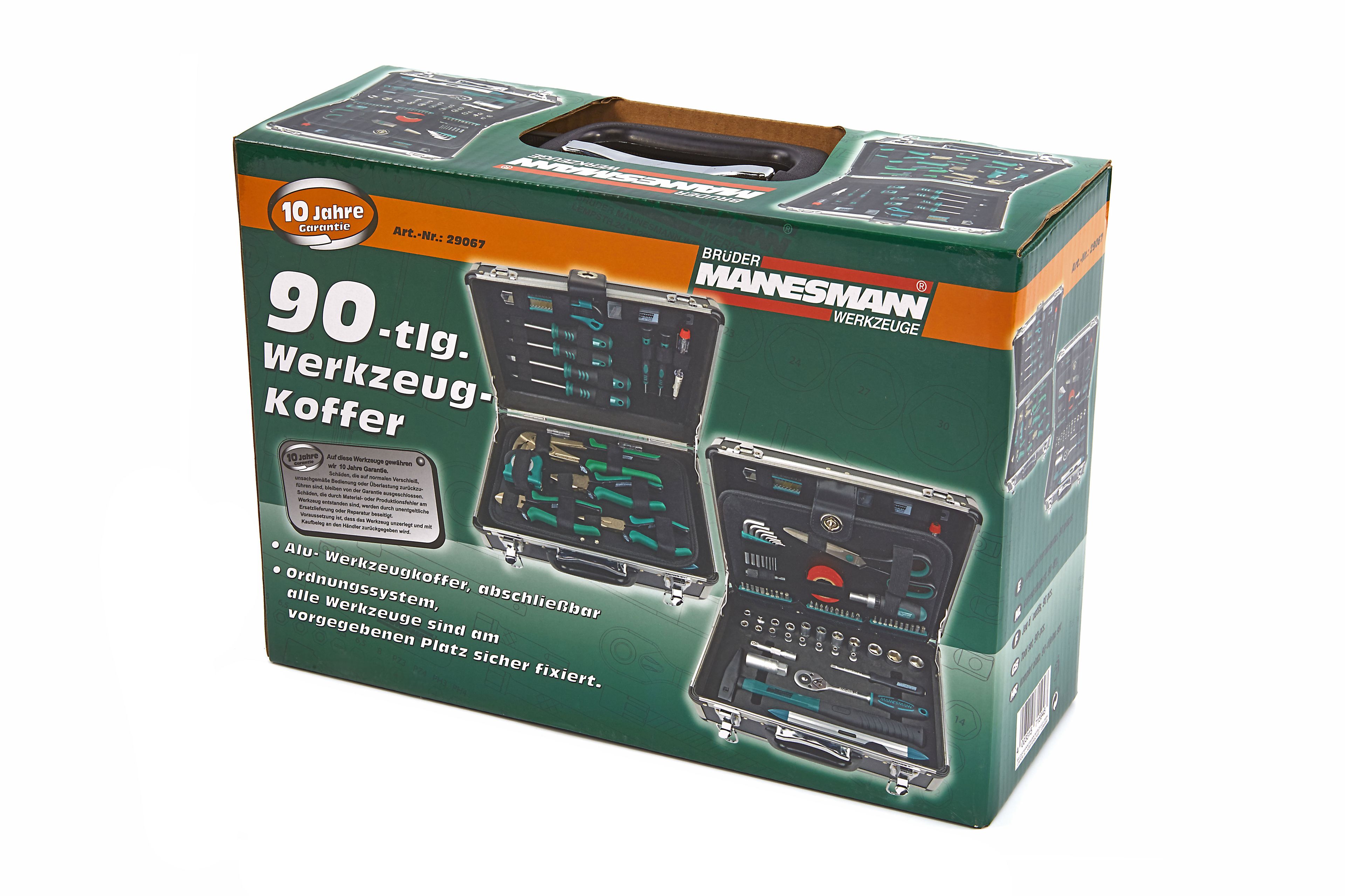 Mannesmann Boîte à outils de 90 pièces Image 8