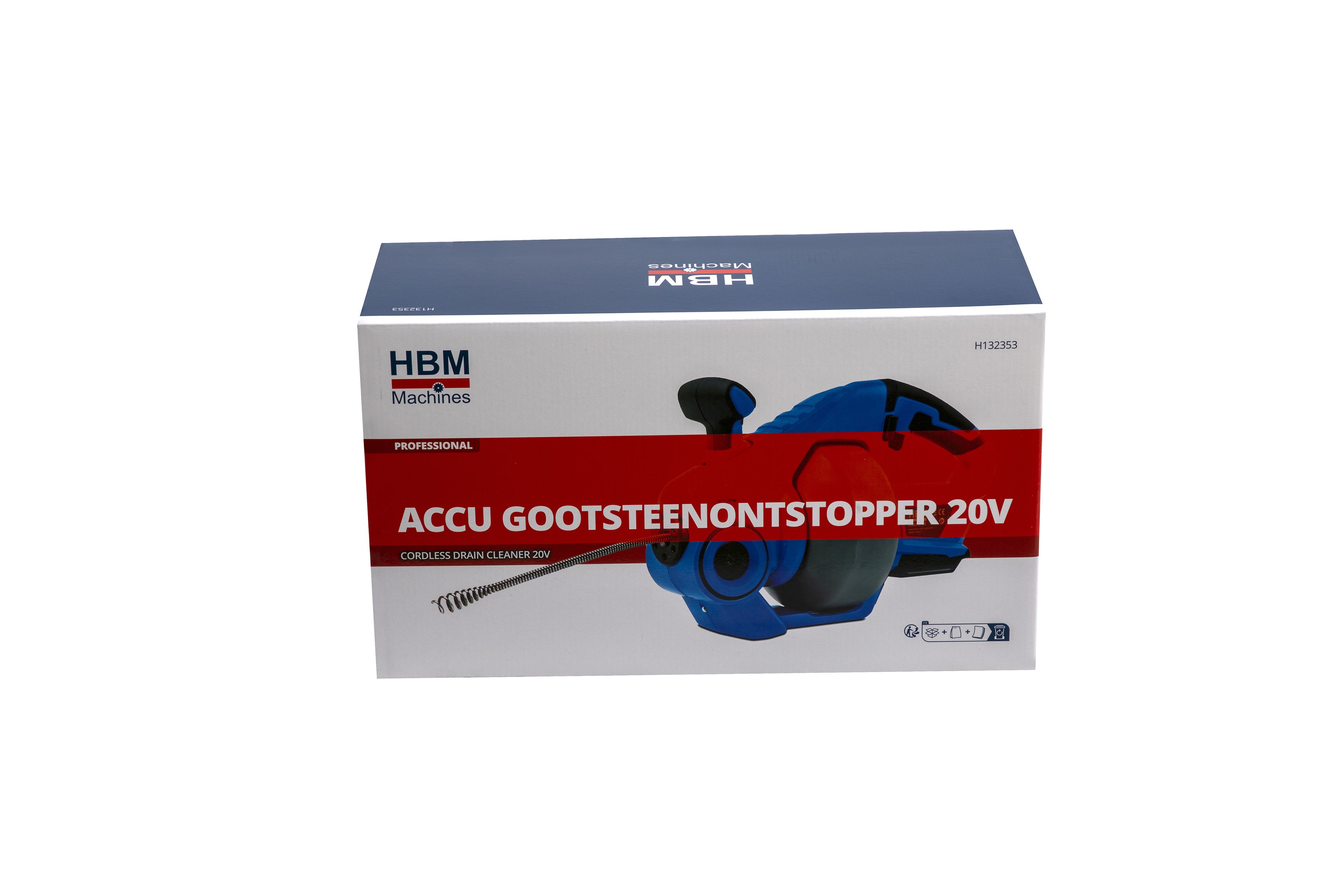 HBM accu gootsteenontstopper 20 Volt Image 7