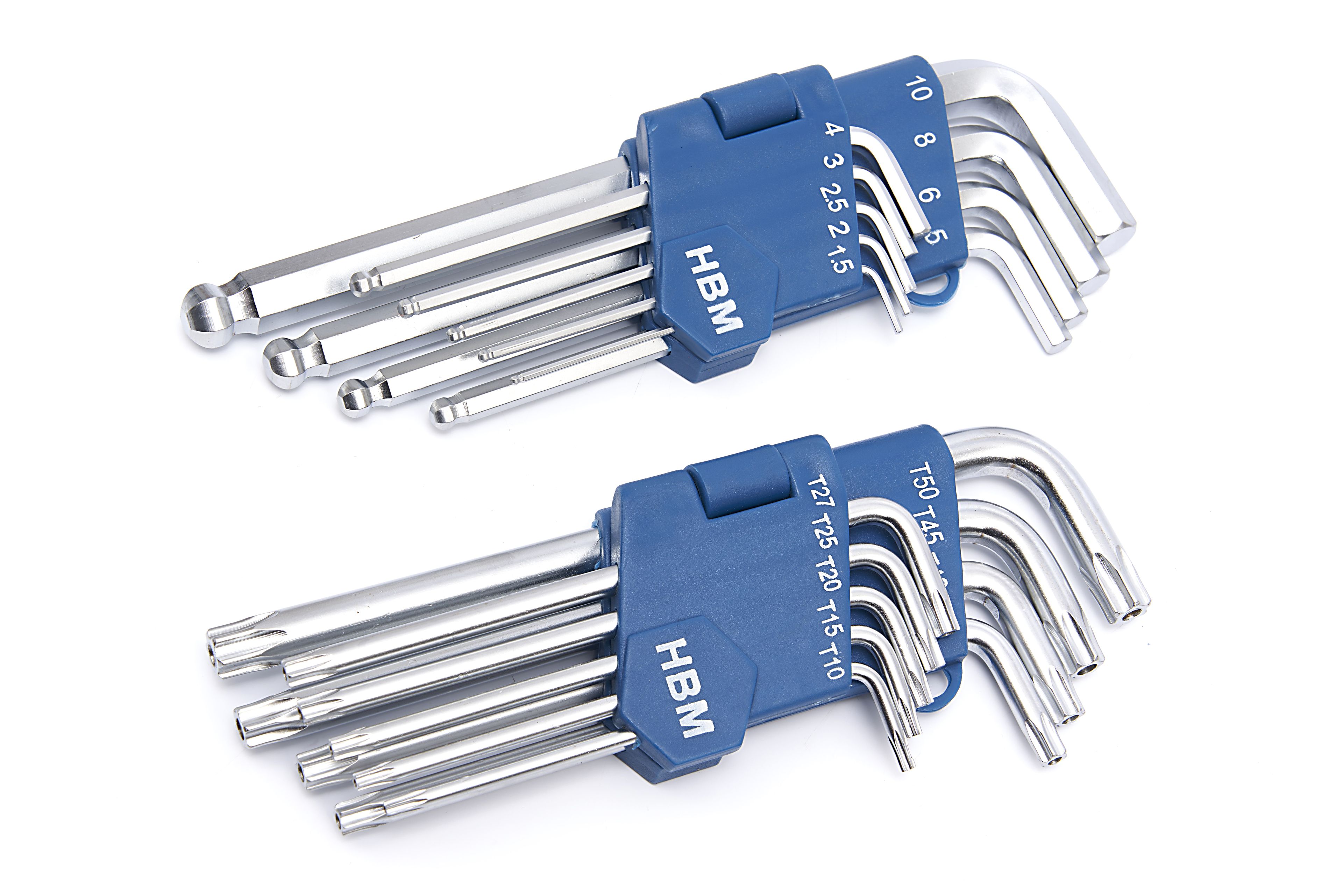 HBM gevulde gereedschapskoffer 111-delig Image 12