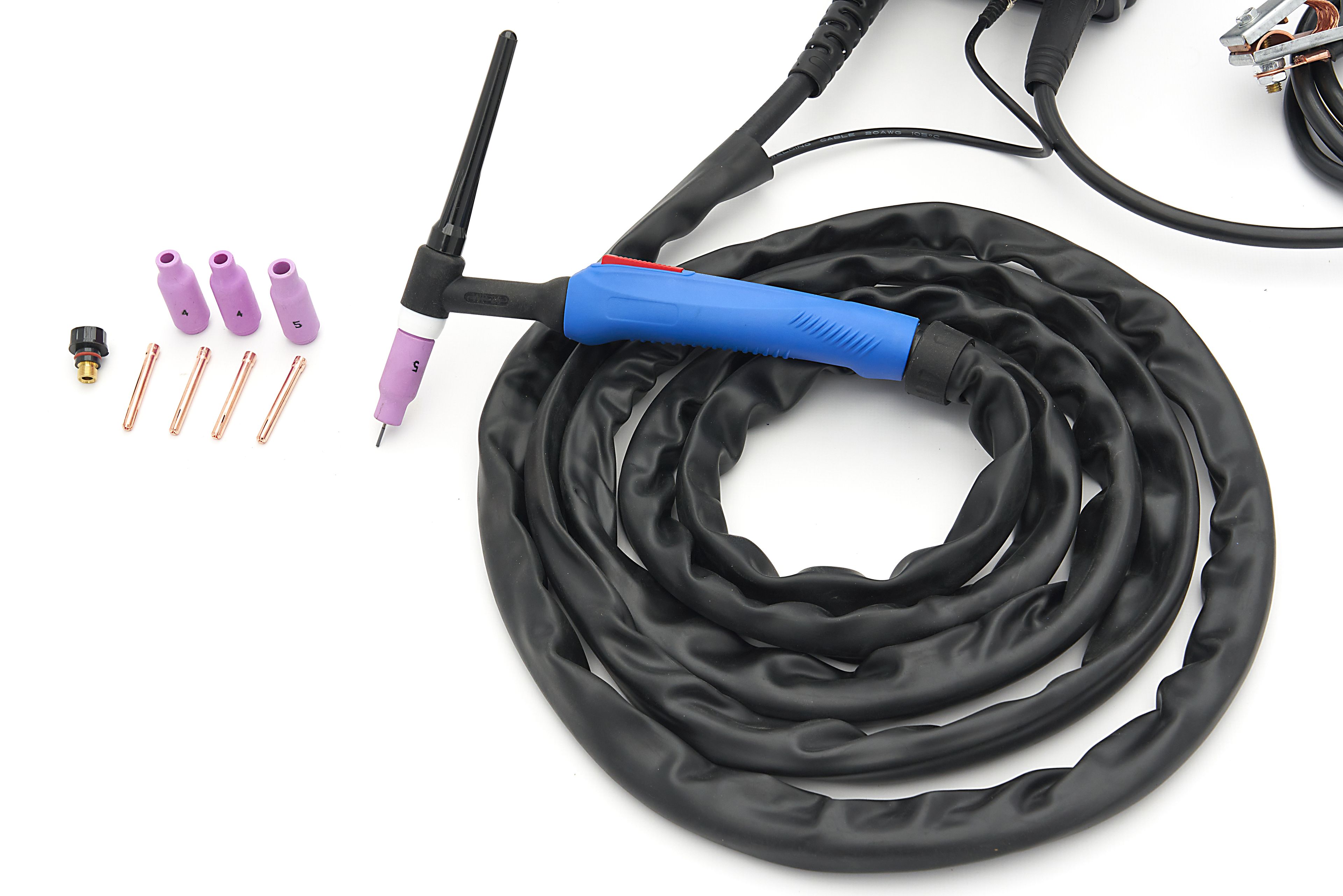 HBM 200MAX WIG Smart Welder Inverter mit Digitalanzeige und IGBT-Technologie Image 9