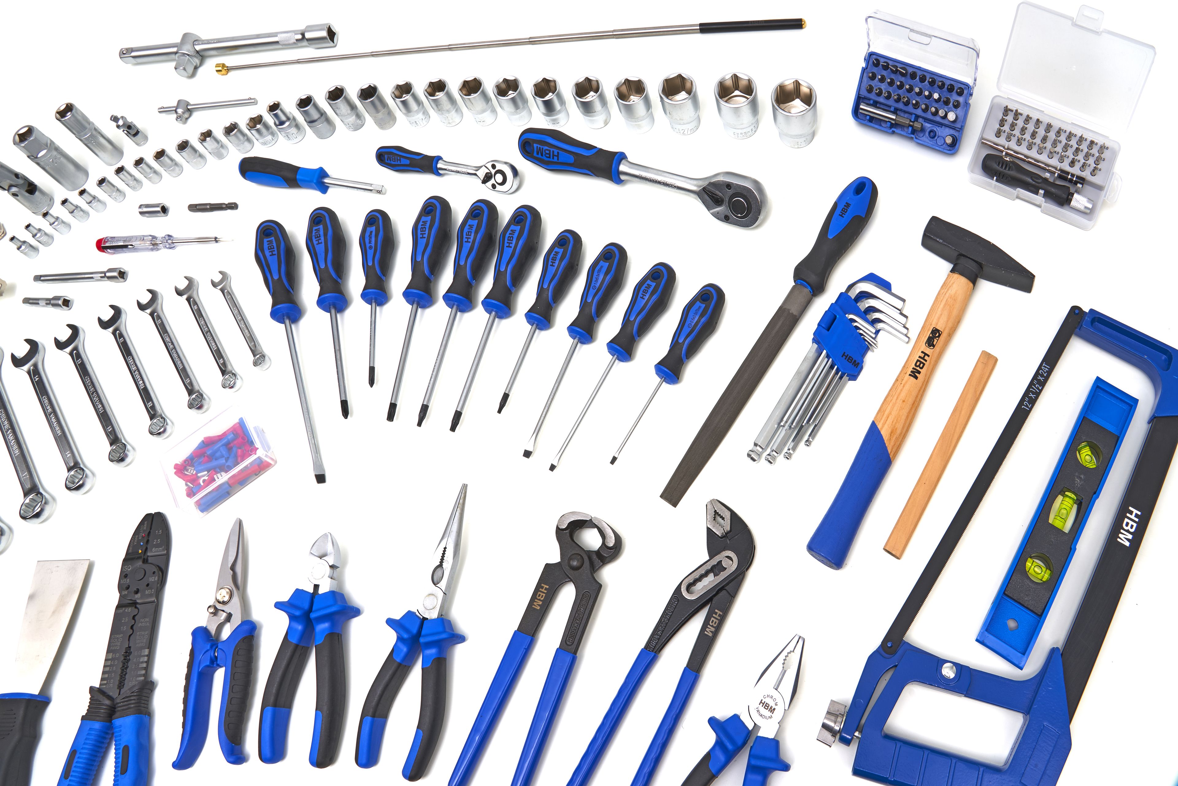 HBM 228 Caja de herramientas profesional, juego de herramientas Image 7