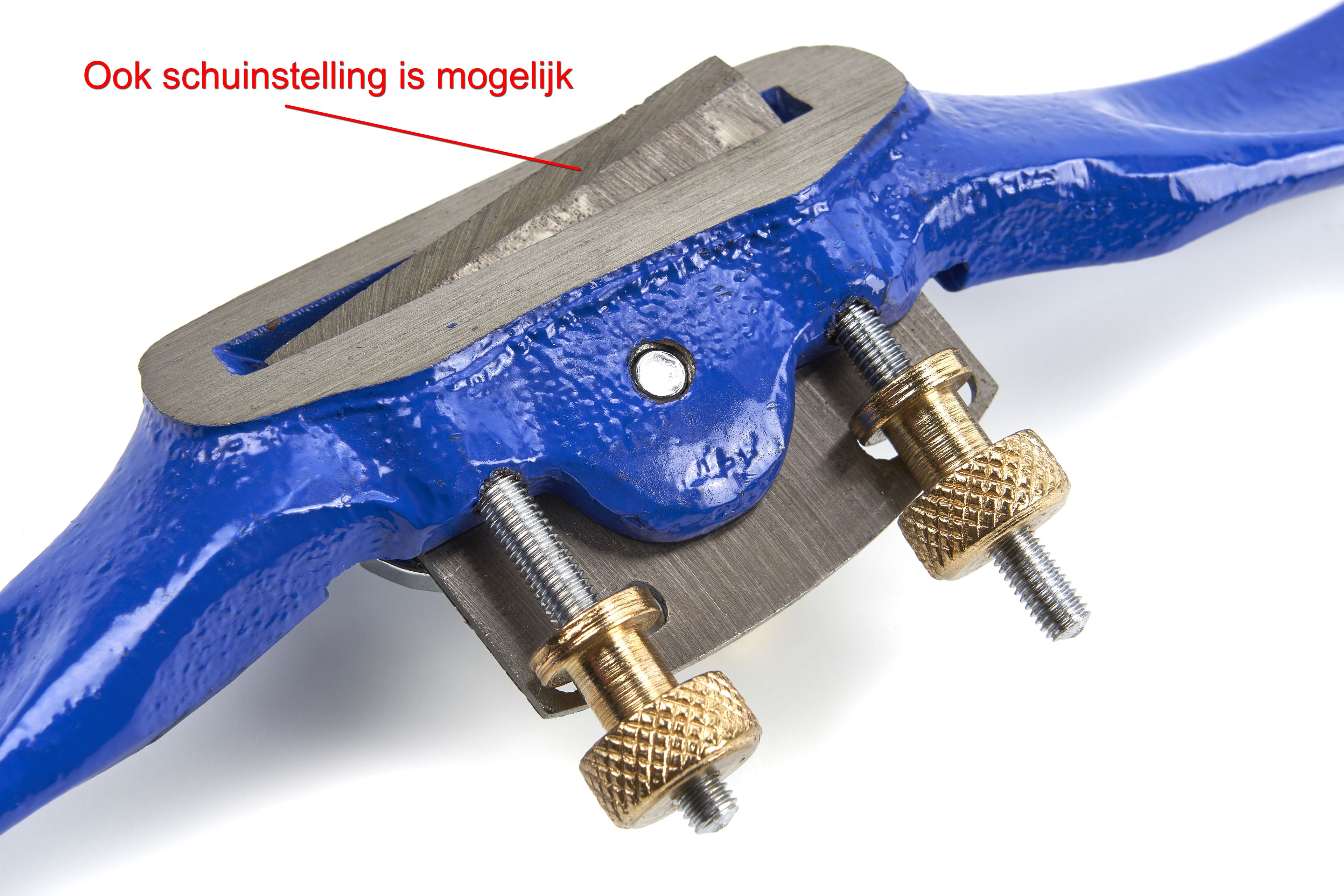 HBM Rabot wastringue 250 mm - PLAT Image 6