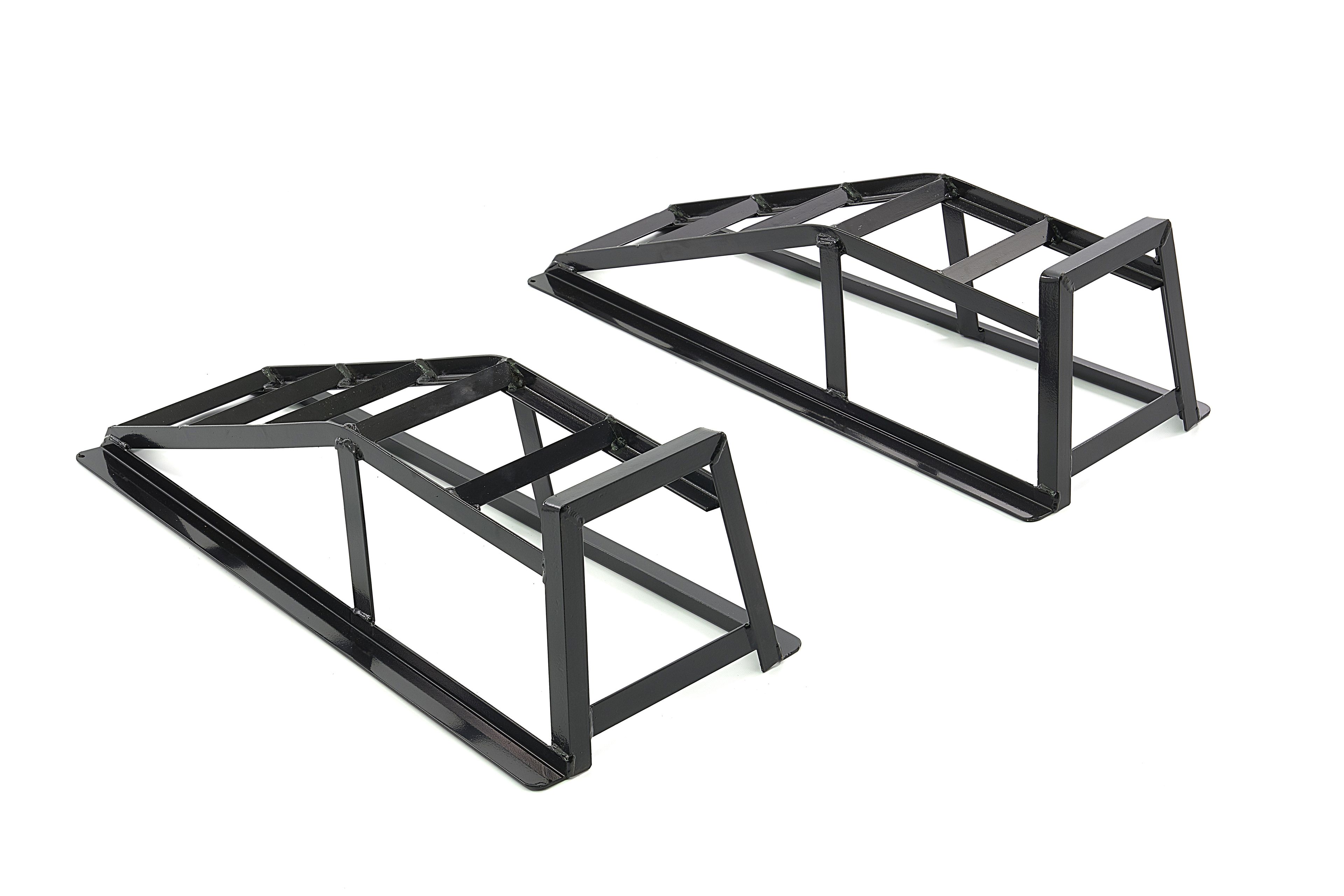 Set de caballetes de acceso HBM de 2000 kg. para auto 800 x 201 x 200 mm. Image 2