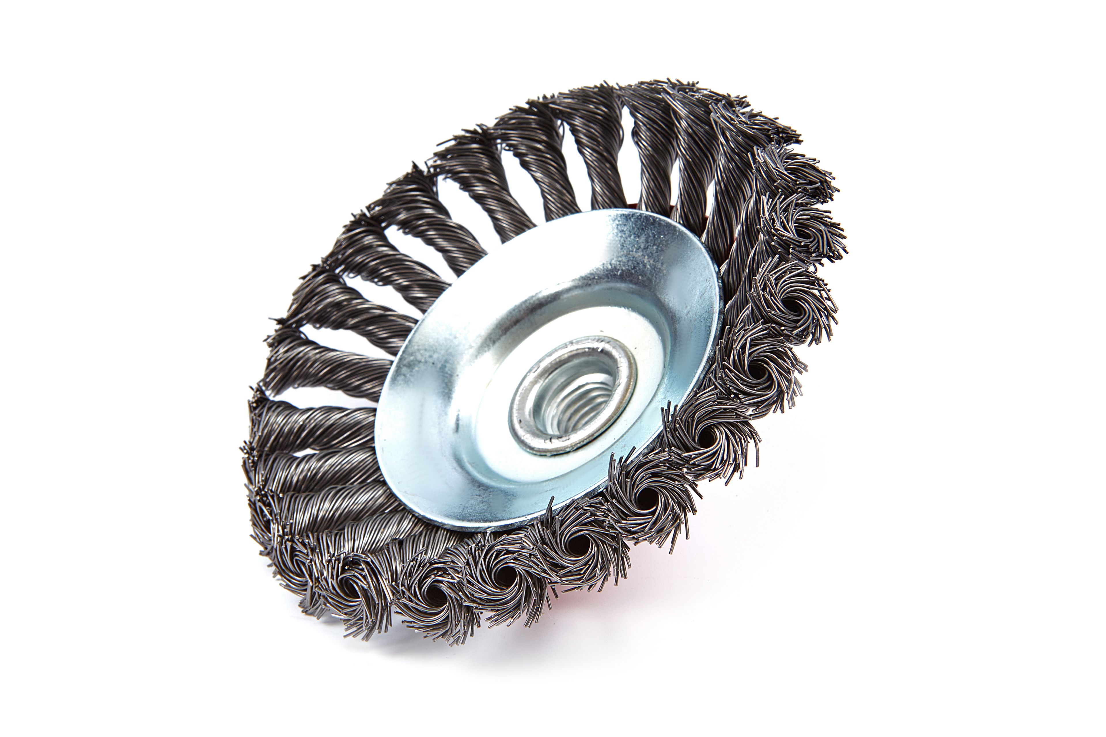 HBM Vlakke Staalborstels voor Haakse Slijper