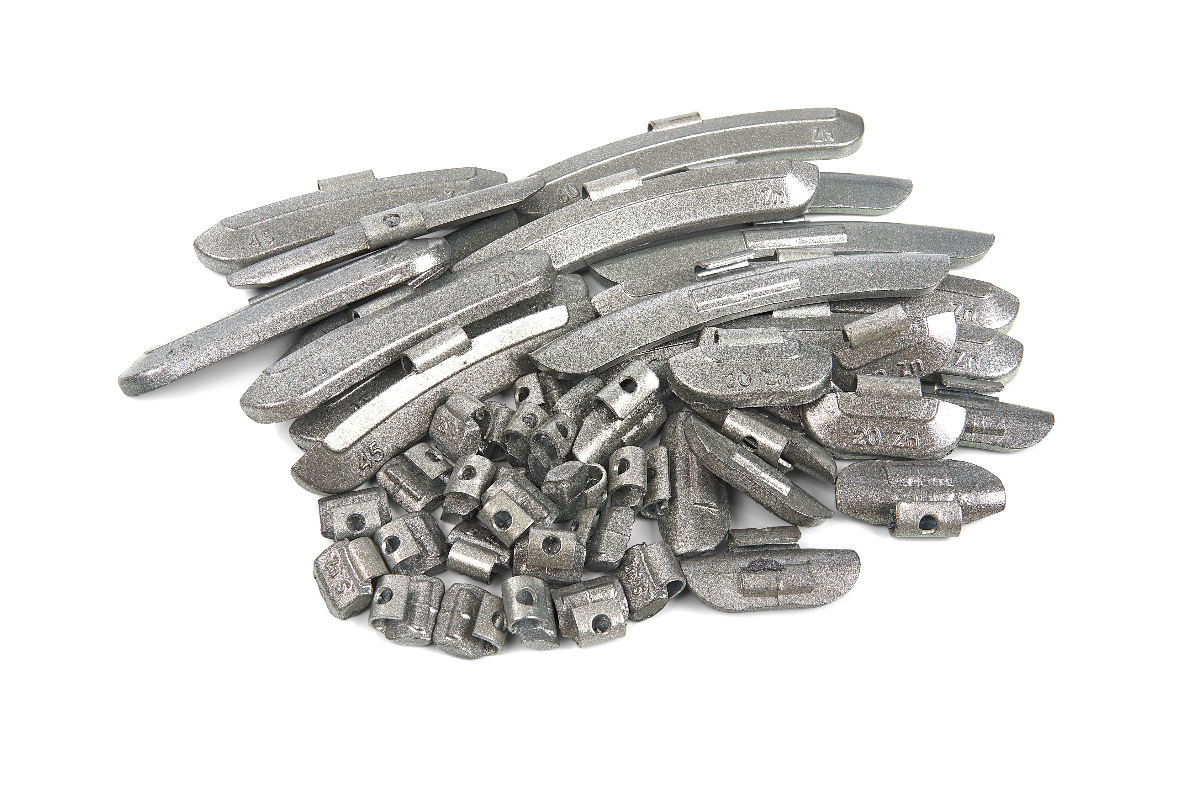 HBM Fe Auswuchtgewichte Zink für Stahlfelgen 5 g Image 3