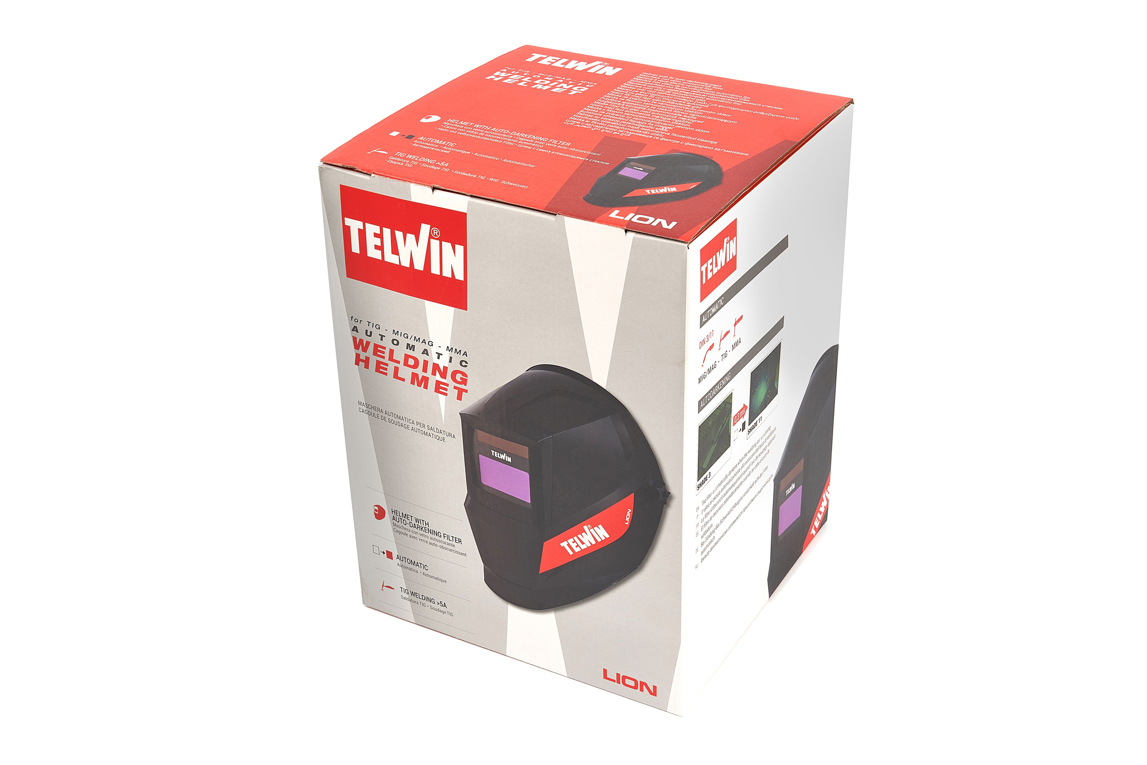 Telwin Lion Casque de soudage automatique Image 5