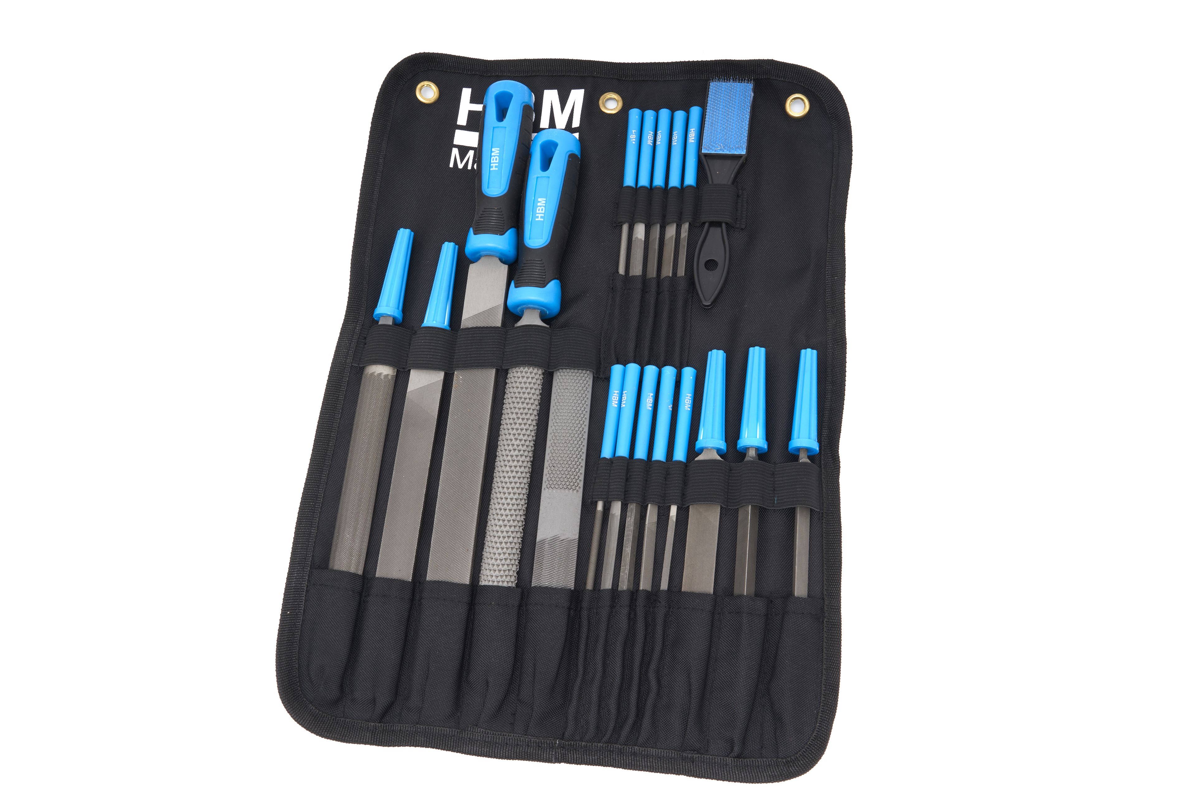 Set di lime HBM 19 pezzi Image 8