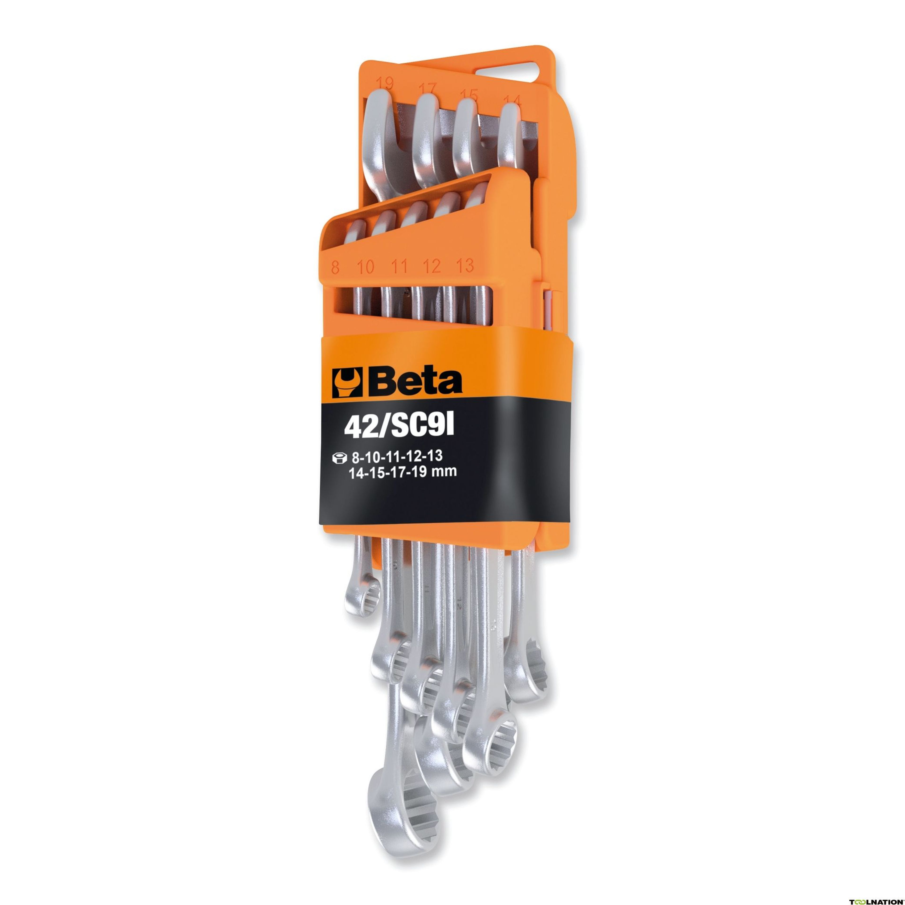Beta ringsteeksleutelset 42/SC9I-9, 9 delig