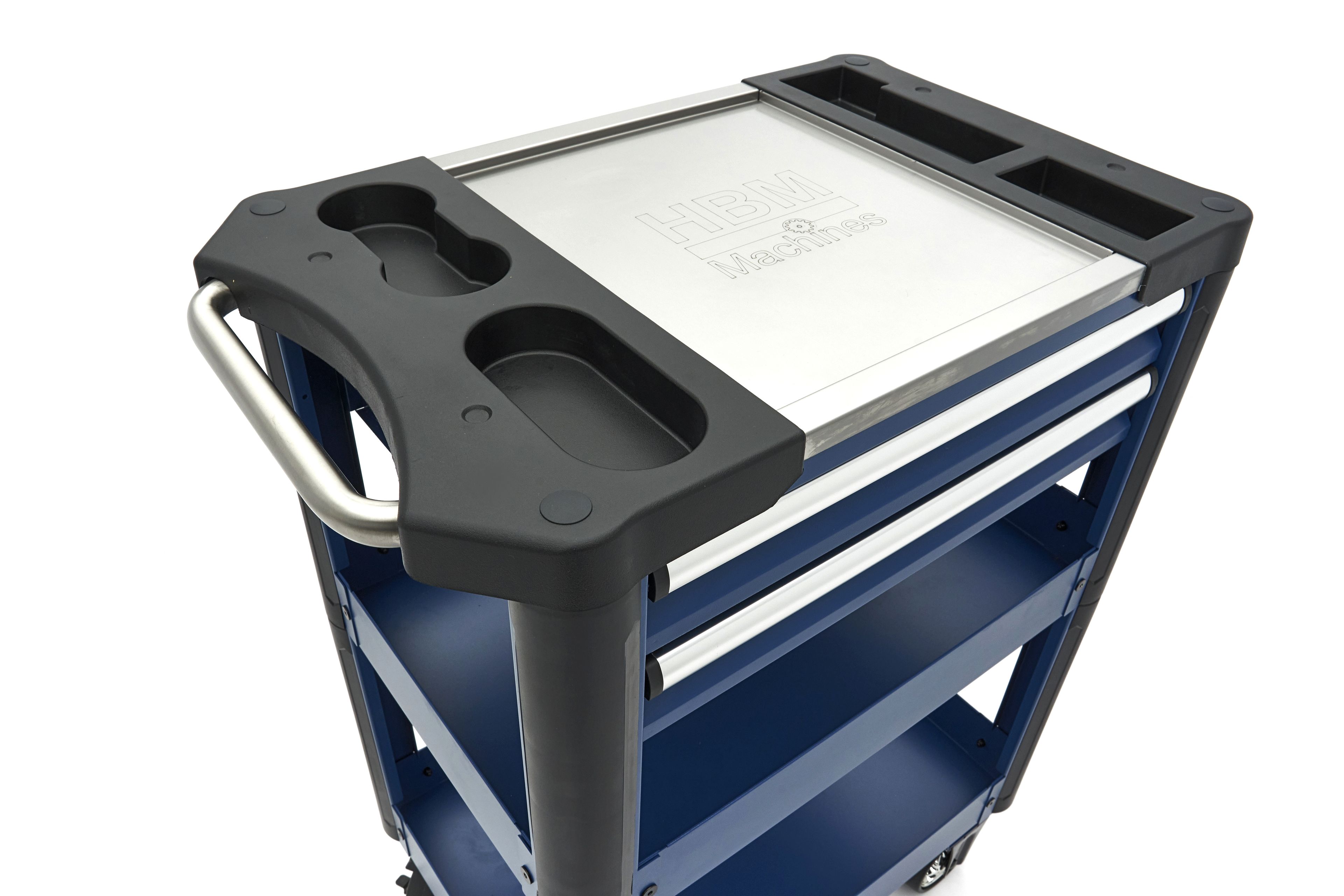 Carro de herramientas HBM con dos cajones, 68 cm Image 7