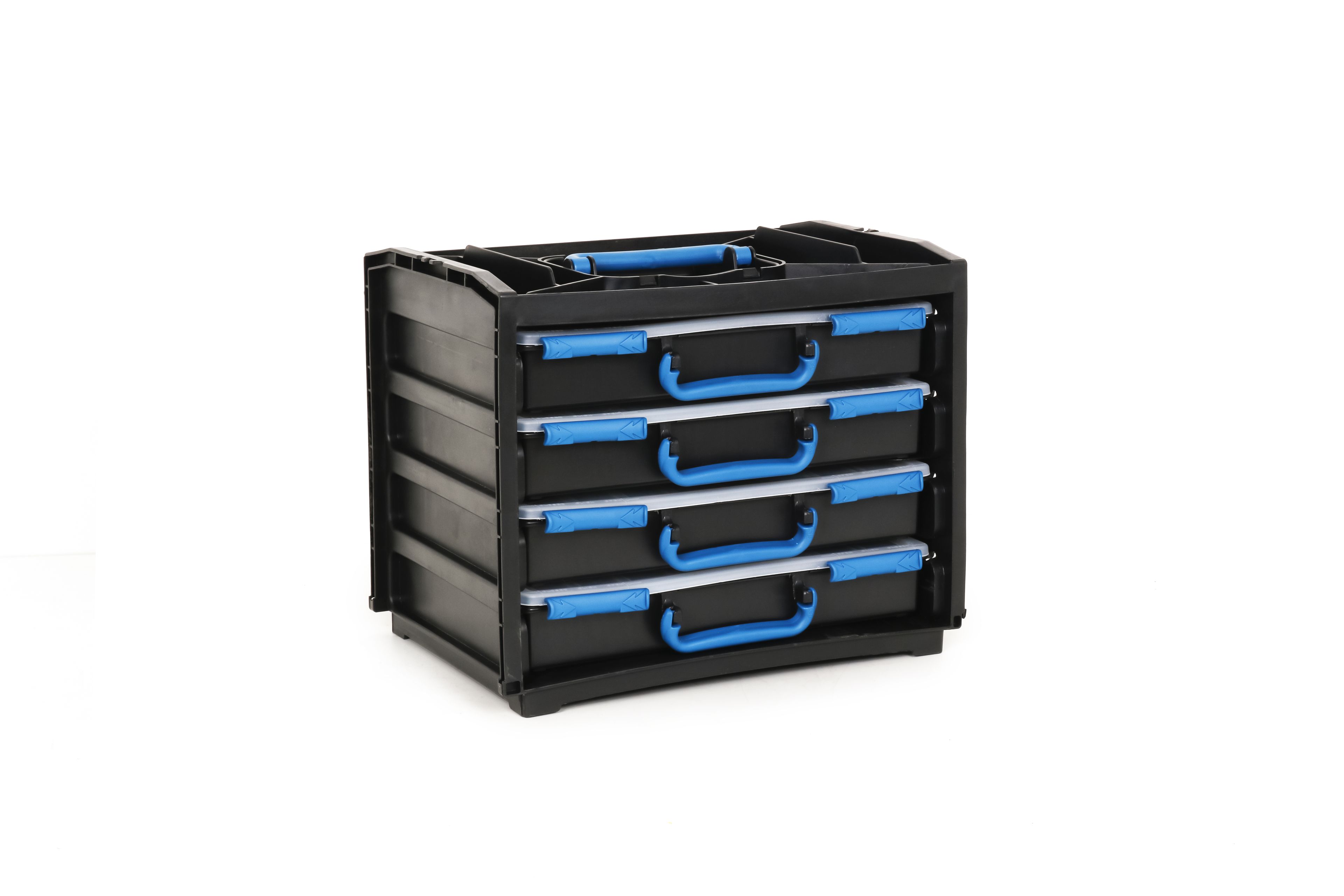 HBM 5 Delige Draagbare Assortimentsdoos, Assortimentskoffer Deluxe Image 2