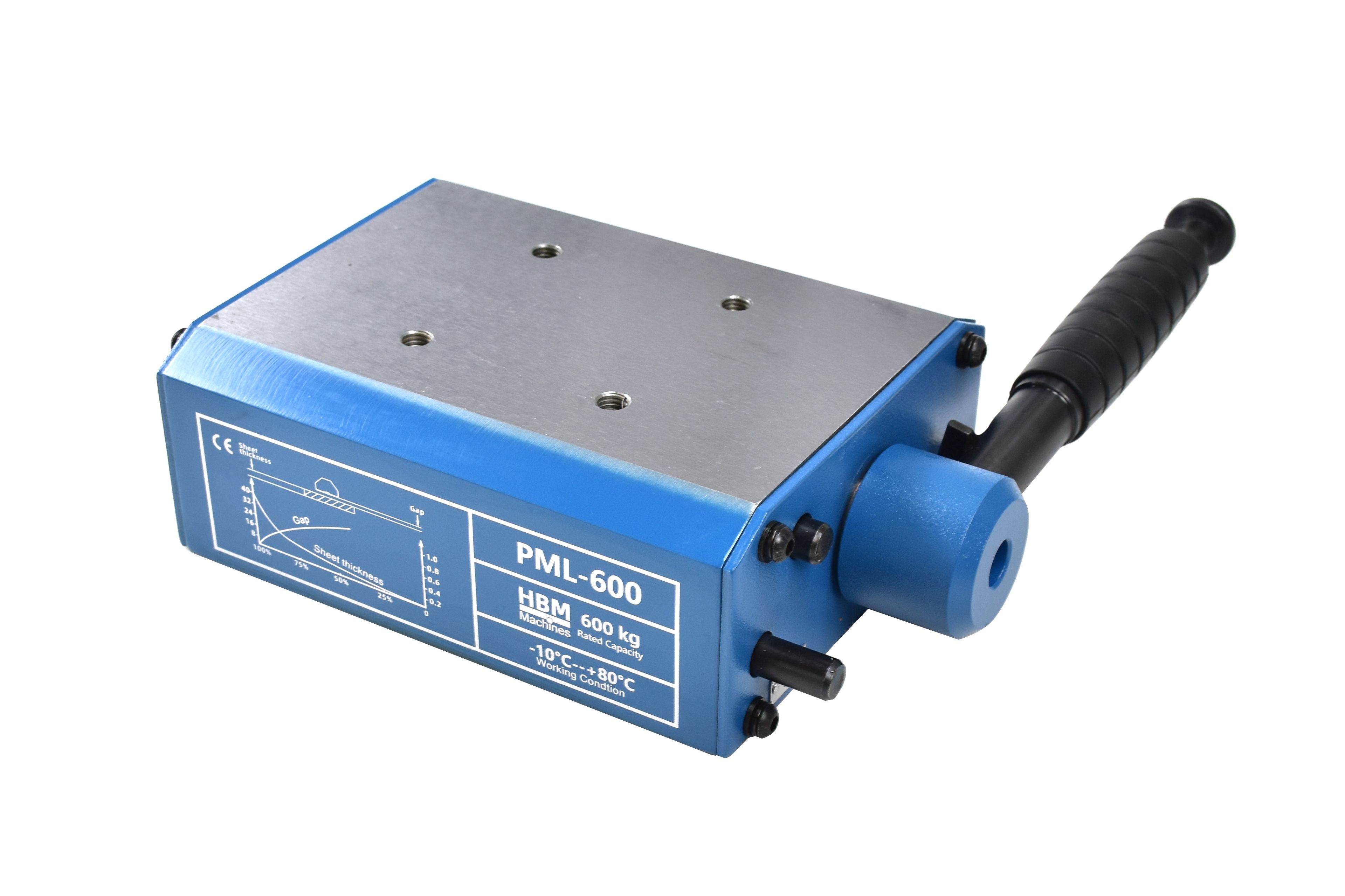 HBM Aimant permanent 600 kg Image 4