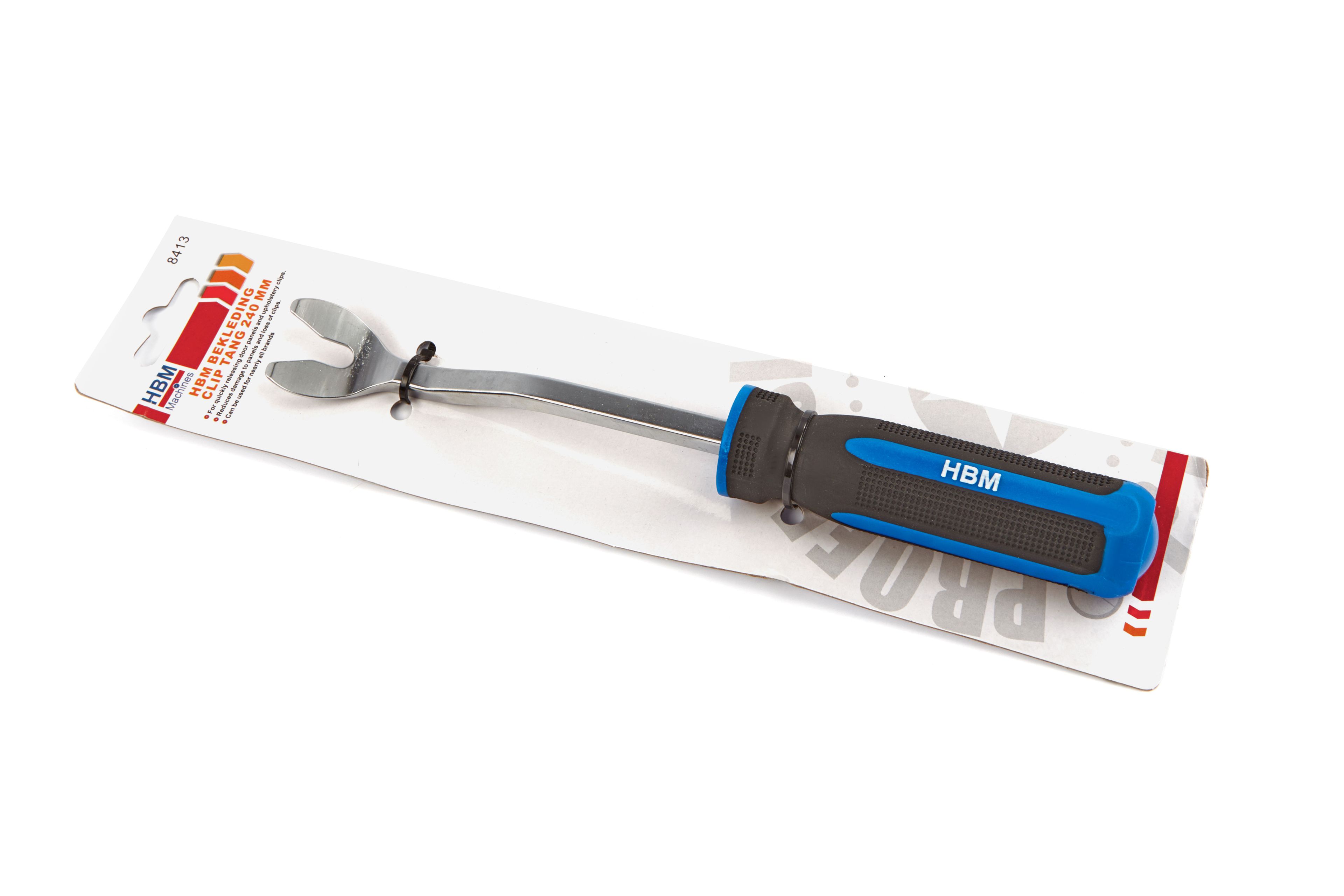 HBM Polsterklammerzange 240 mm Image 2
