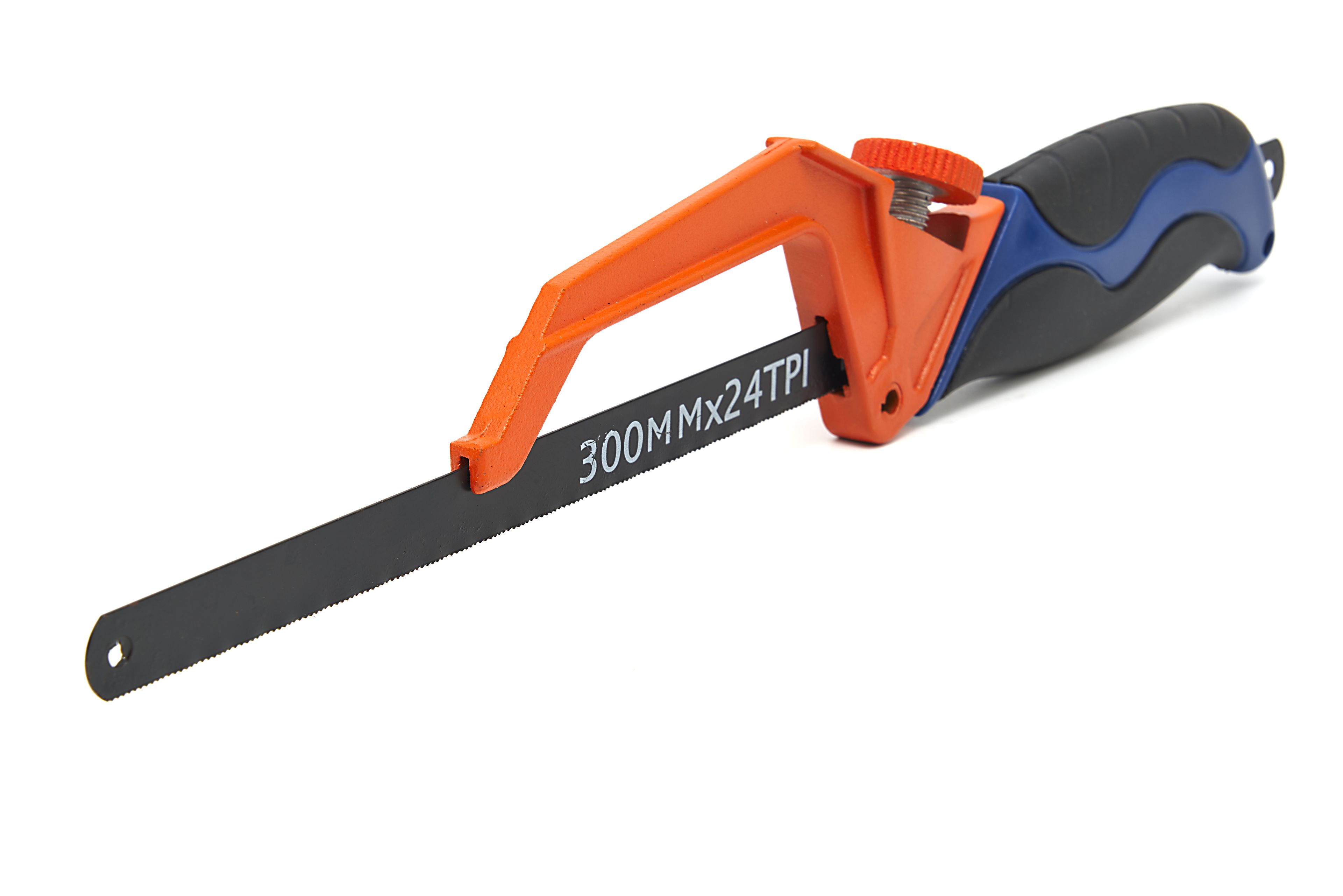 HBM Scie à métaux, support de scie à métaux avec 300 mm. Lame de scie réglable Image 4