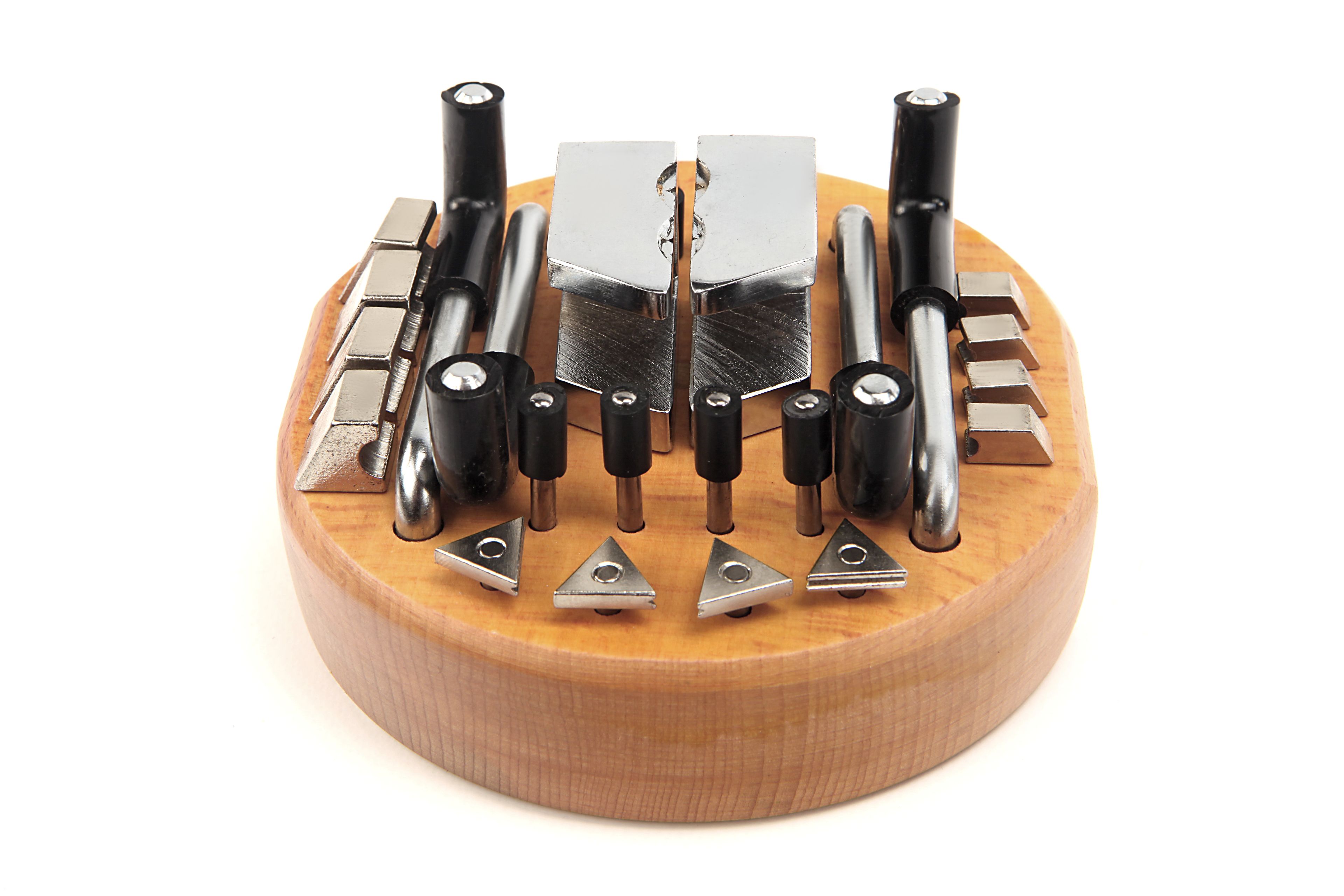 HBM Boule de gravure de 125 mm avec jeu de 34 pinces Image 3