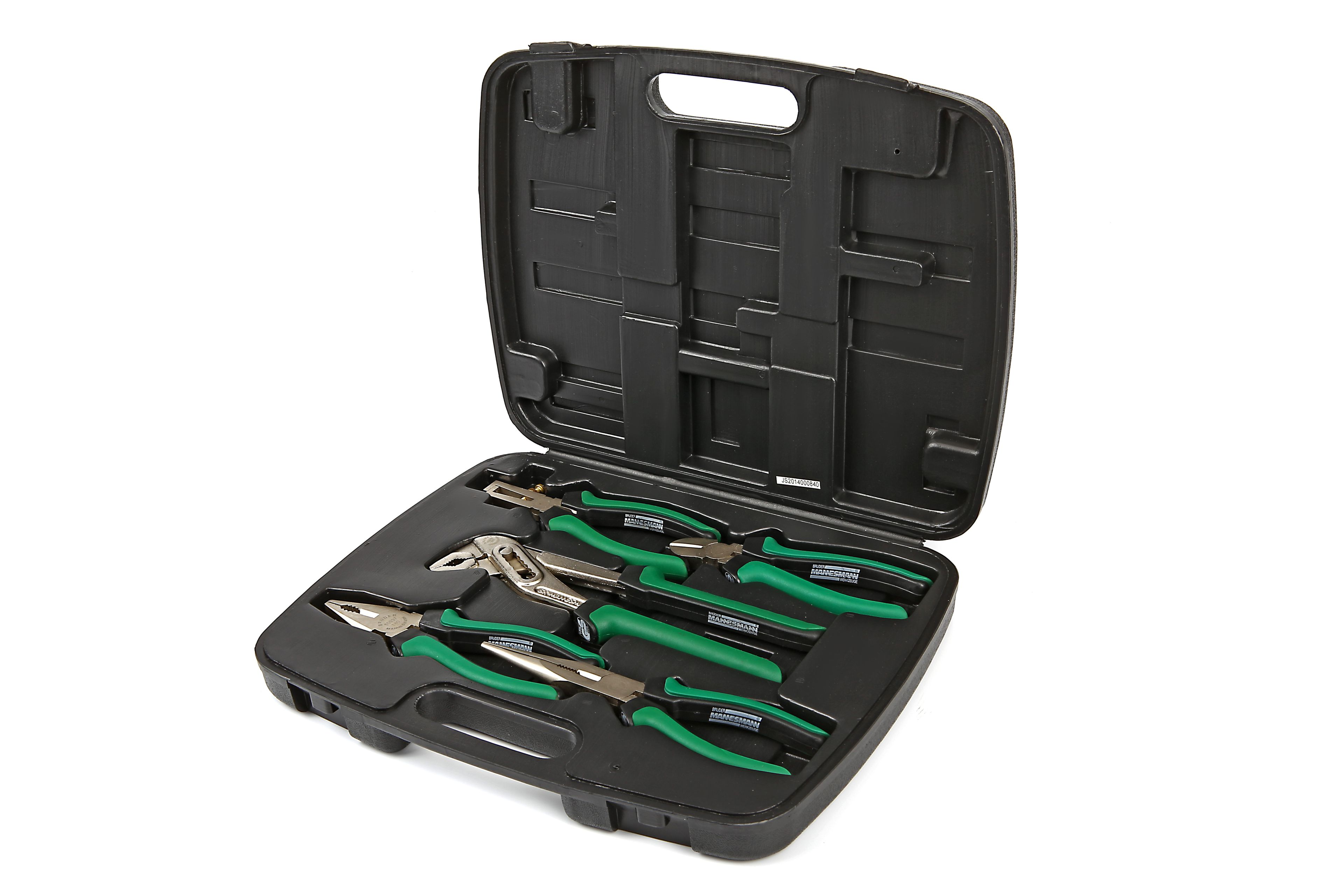 Mannesmann 5 Delige Tangenset in Koffer - 10996