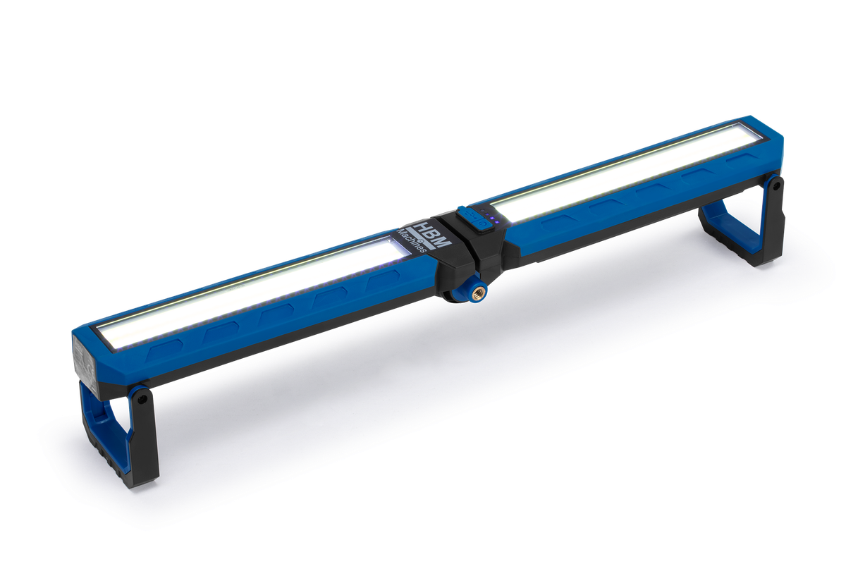 HBM faltbare LED-Lampe 1000 Lumen