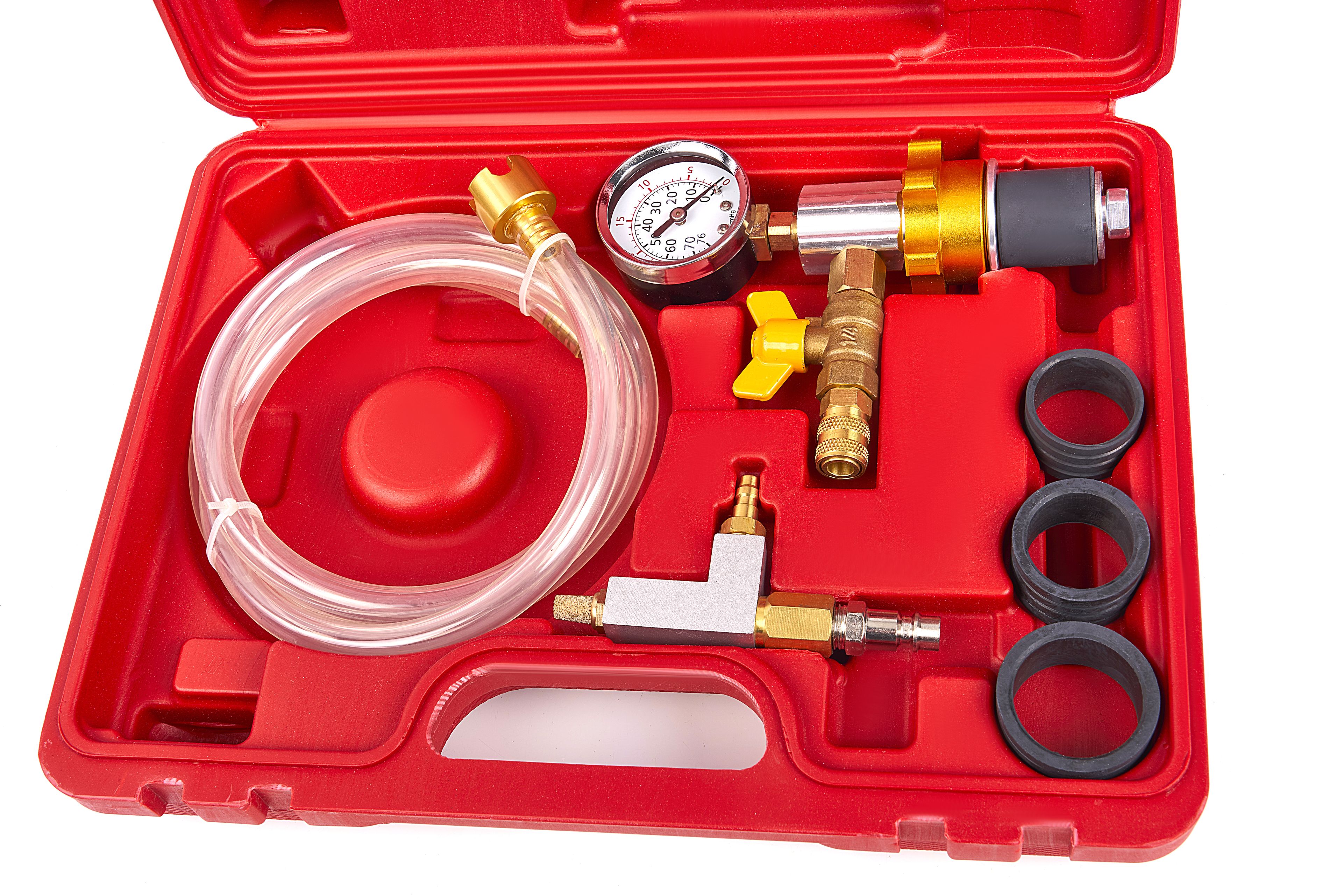 HBM Kit de purge et de remplissage du système de refroidissement en 6 pièces Image 2