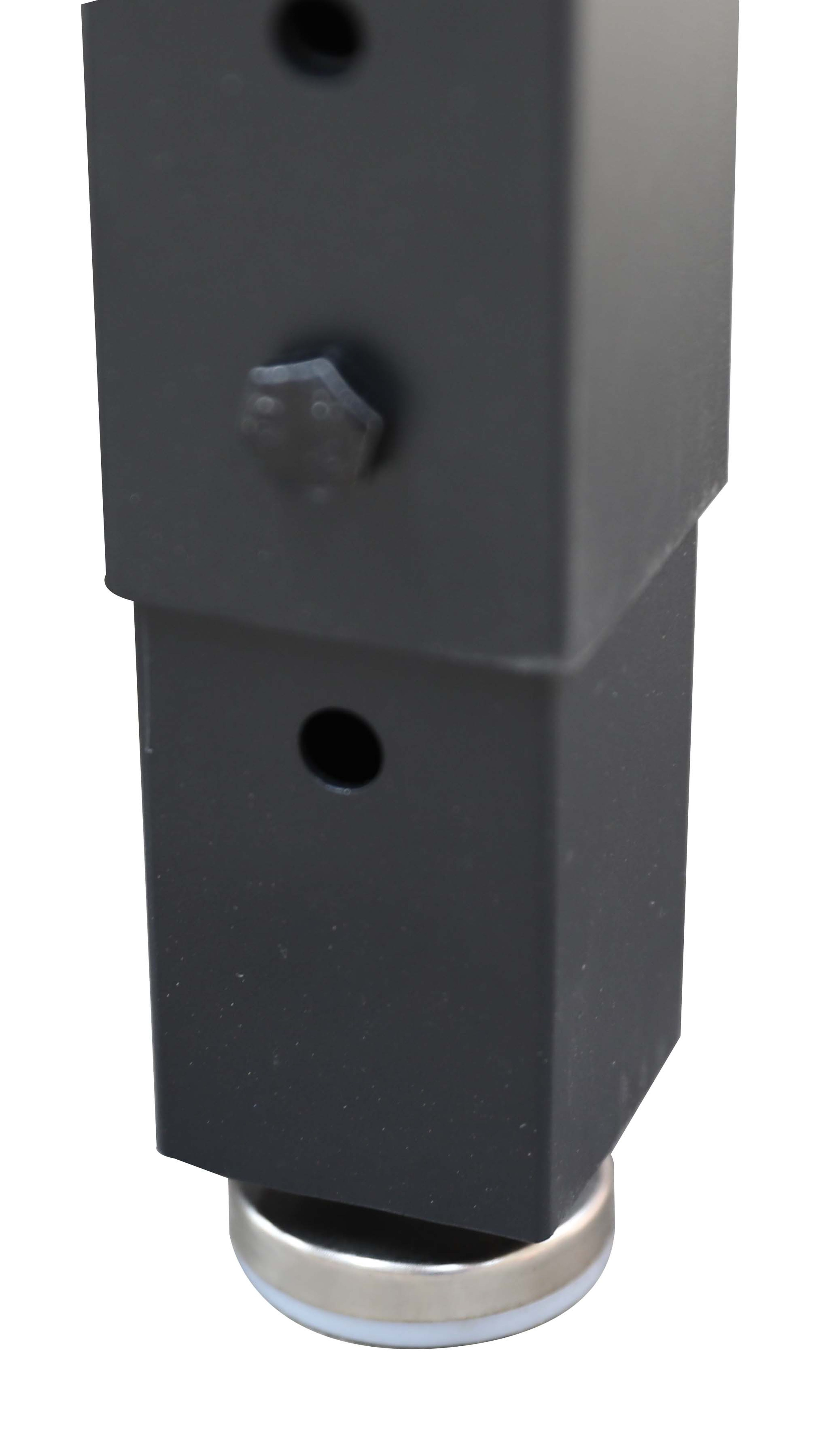 HBM Arbeitstisch Edelstahl 152 cm Image 4