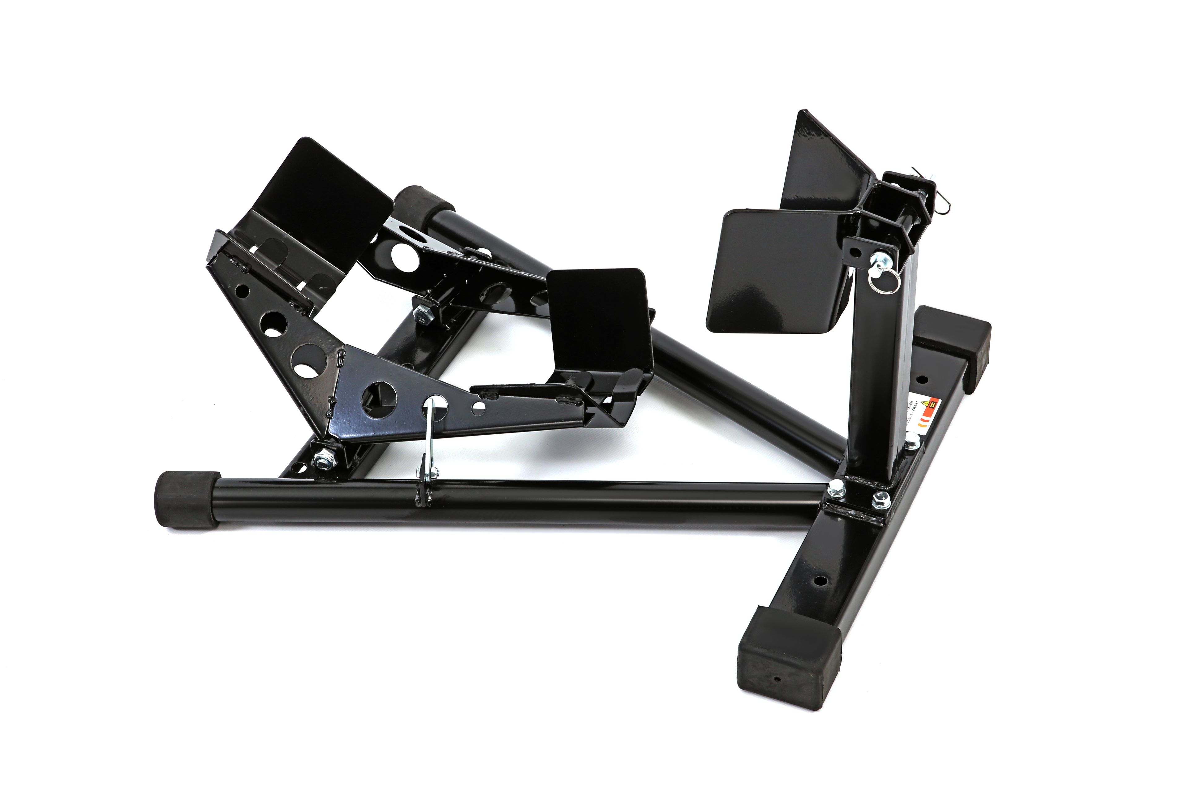 Collier de serrage pour roue de moto HBM modèle 1 - NOIR Image 4