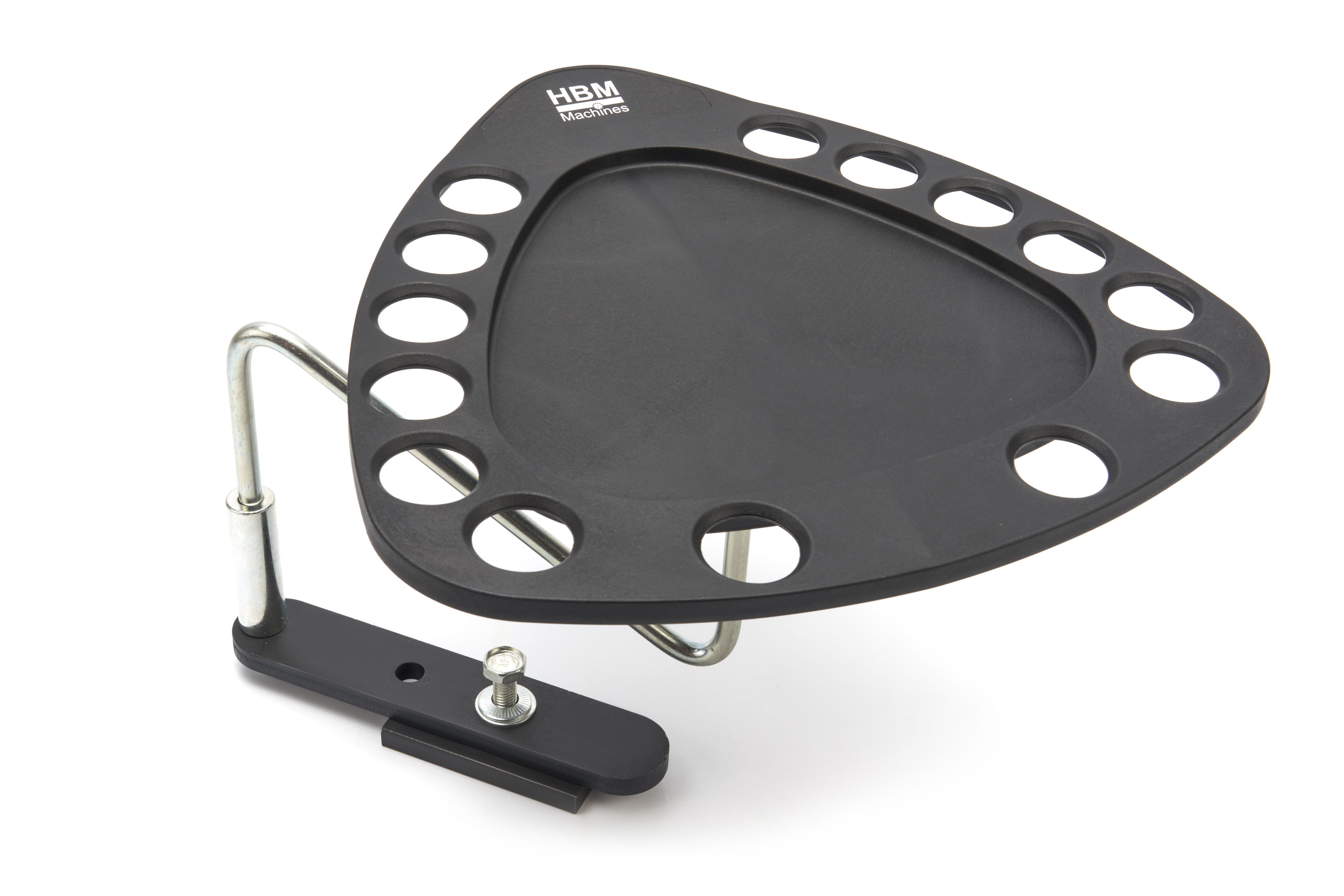 HBM accessoirehouder t.b.v. houtdraaibanken