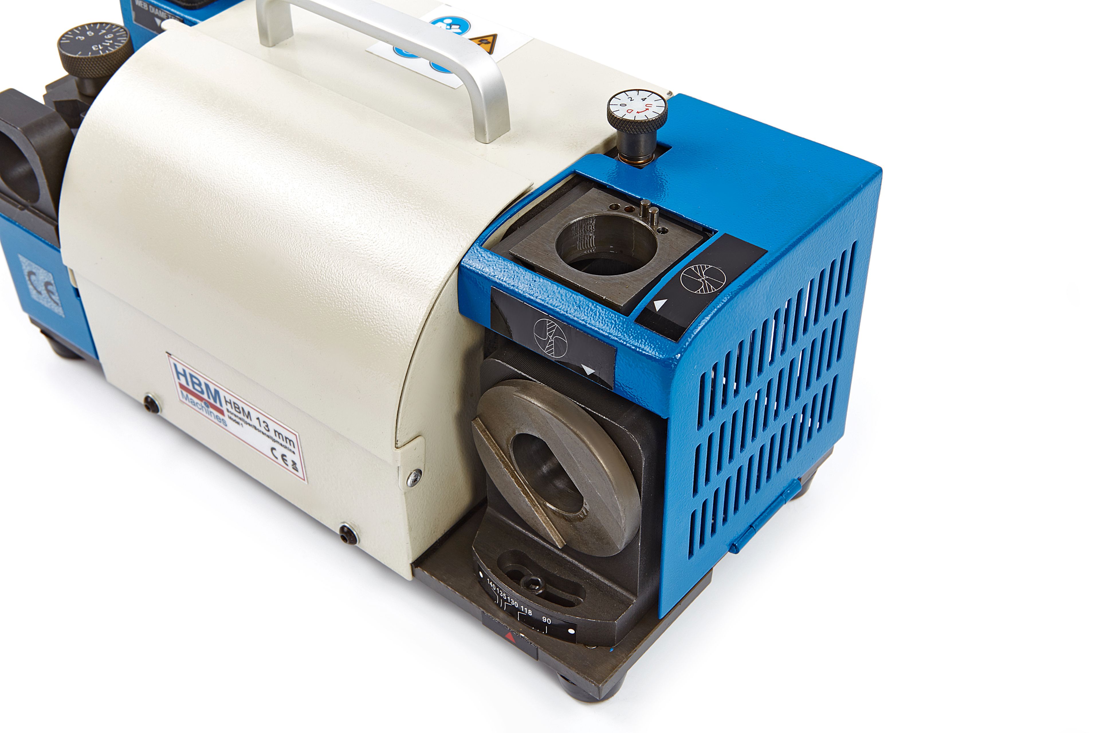 HBM 13 mm Borenslijper / Borenslijpmachine Model 1 Image 7