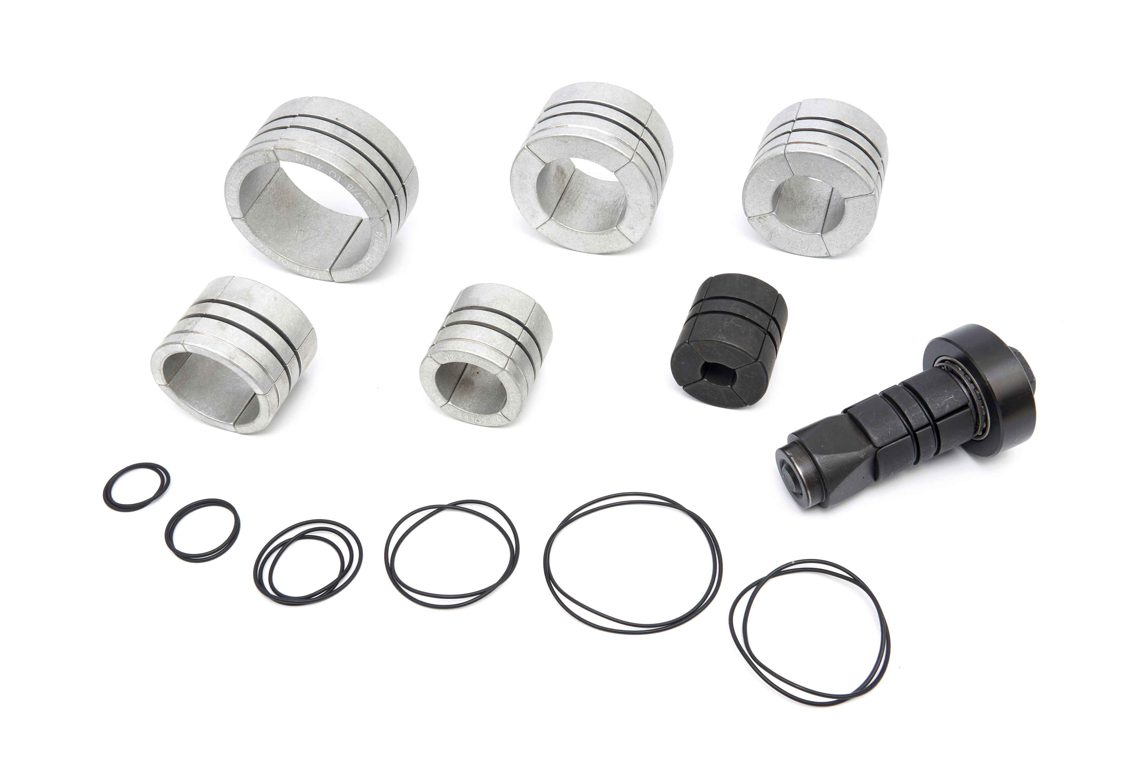 Set HBM 7 pezzi per allargare i tubi di scarico da 42 a 105 mm Image 2