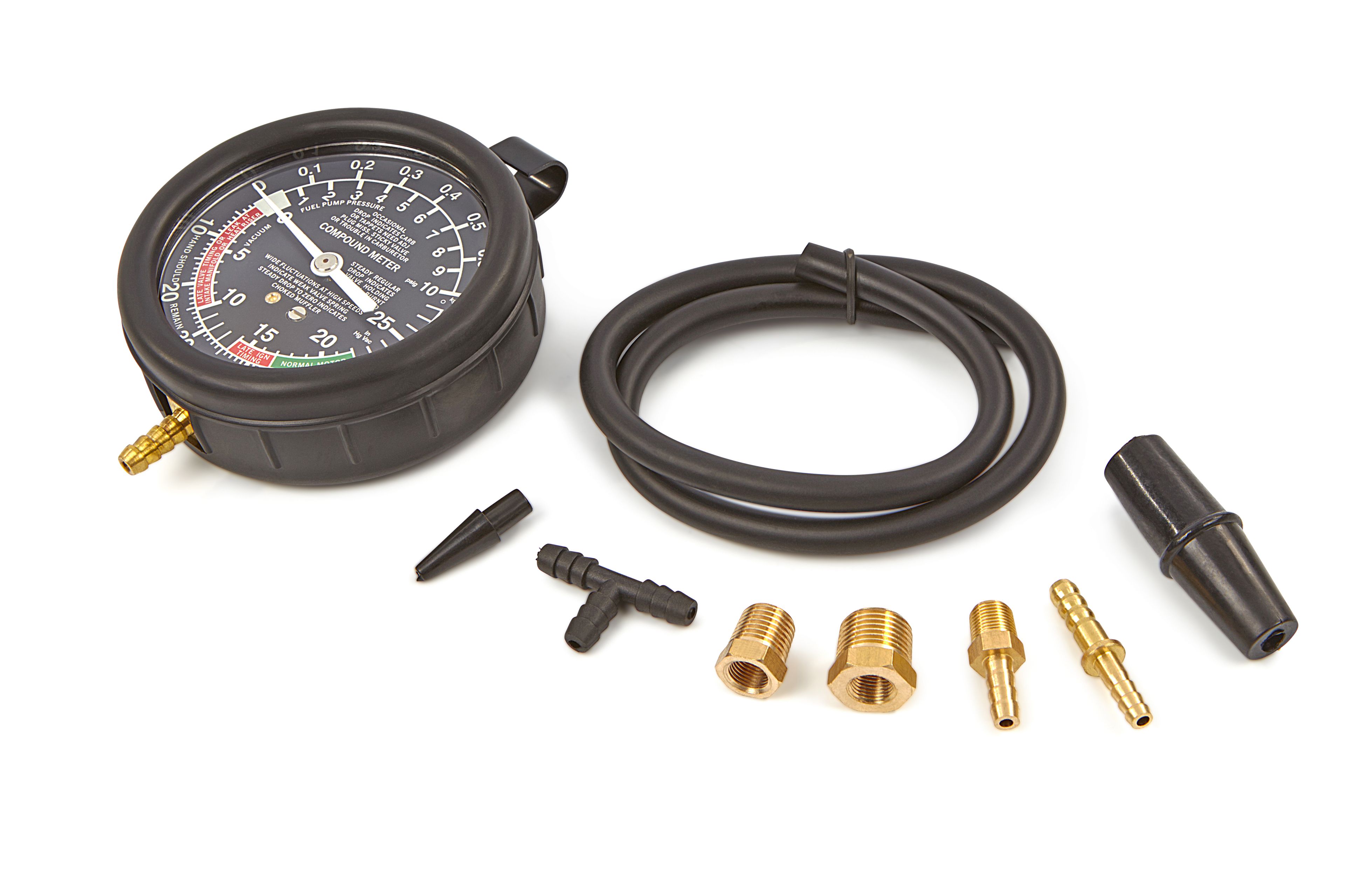 HBM Testeur de pompe à vide et jauge de pression de carburant Image 2