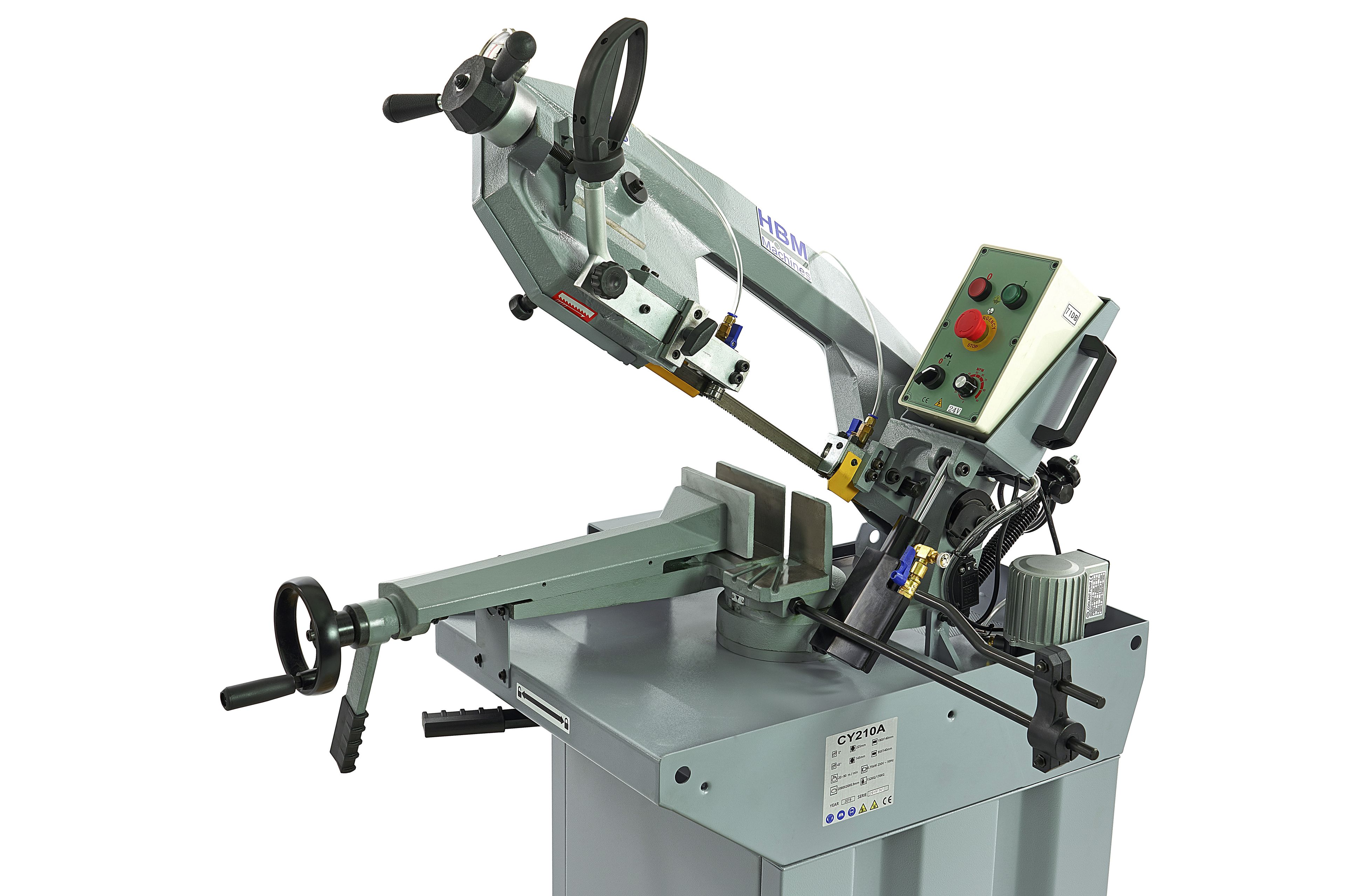 Scie à métaux professionnelle à vitesse variable HBM Image 6