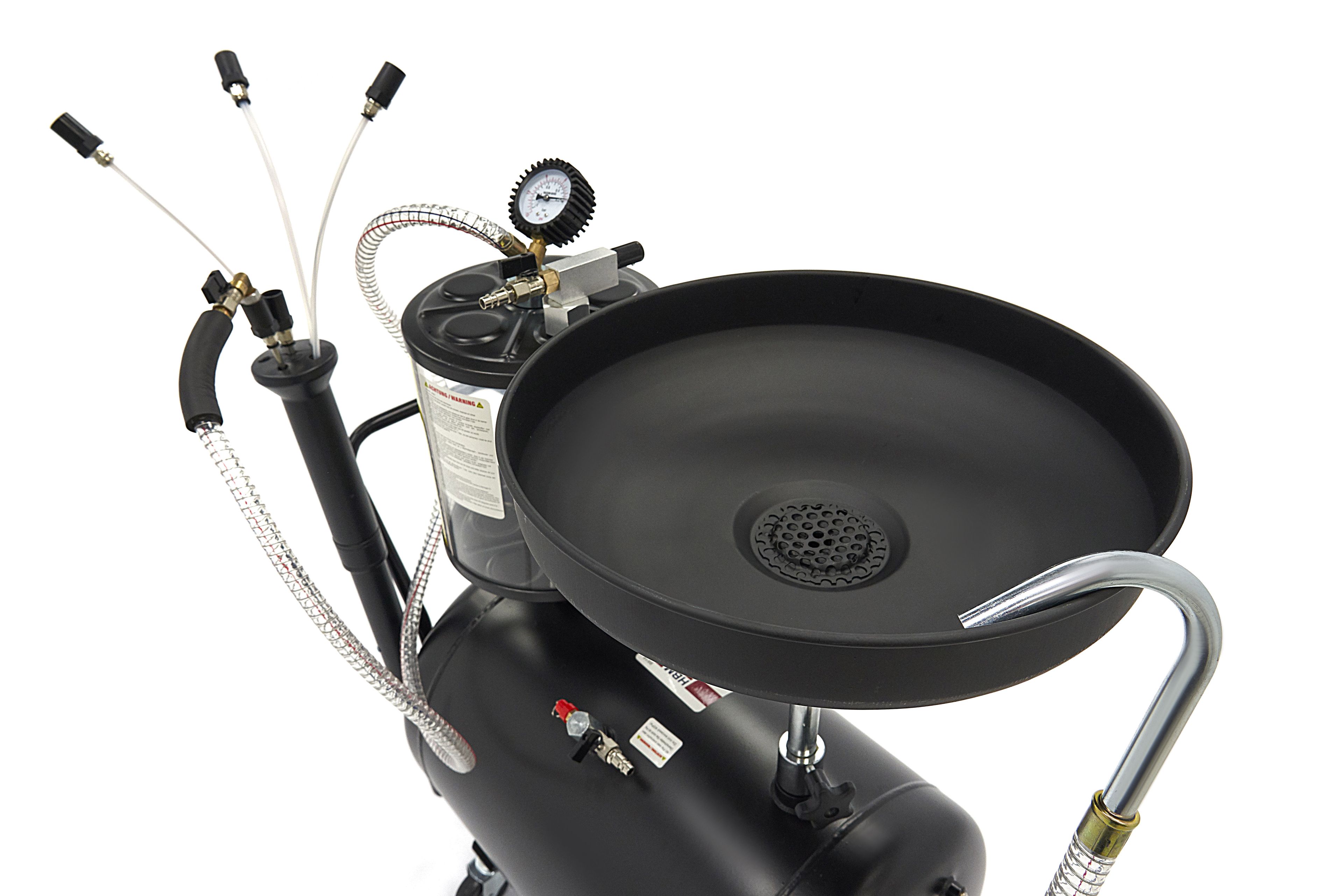 HBM Sistema di raccolta dell'olio da 70 litri / Estrattore d'olio, Dispositivo di rimozione dell'olio extra basso Image 6