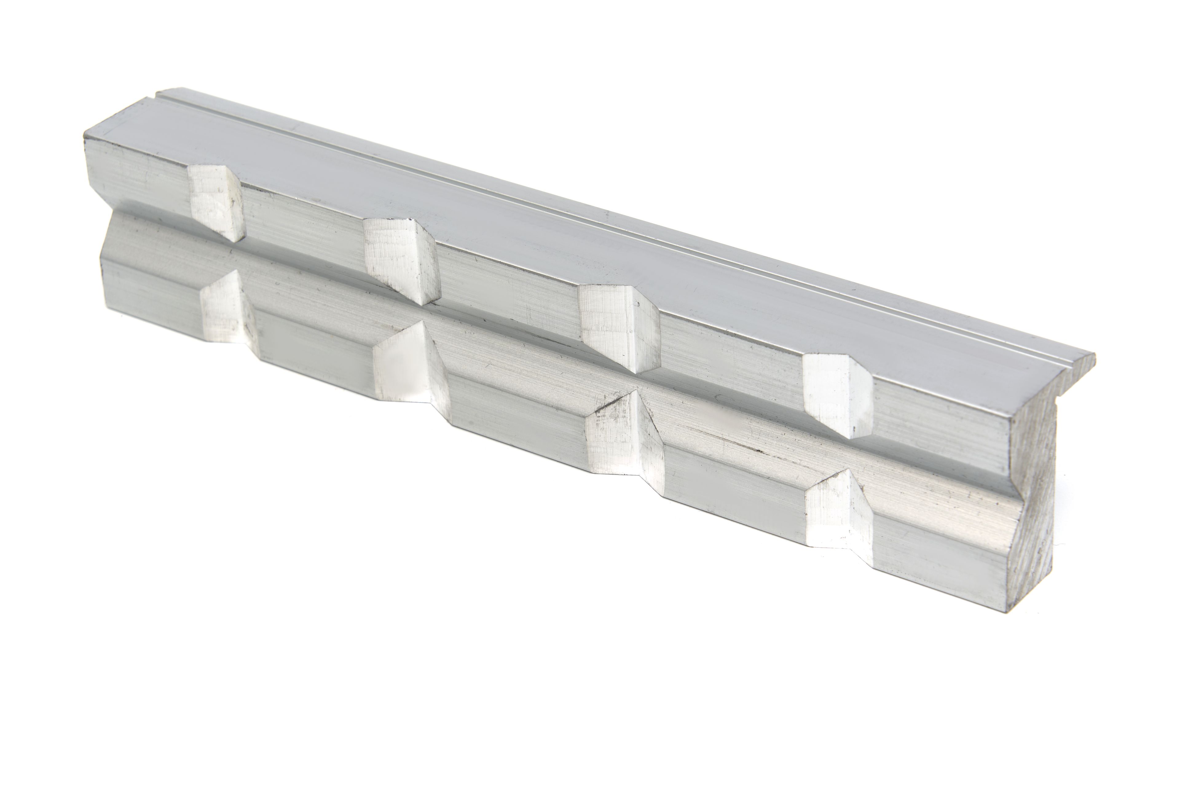 HBM Aluminium-Aufsatzbacken mit Doppel-V