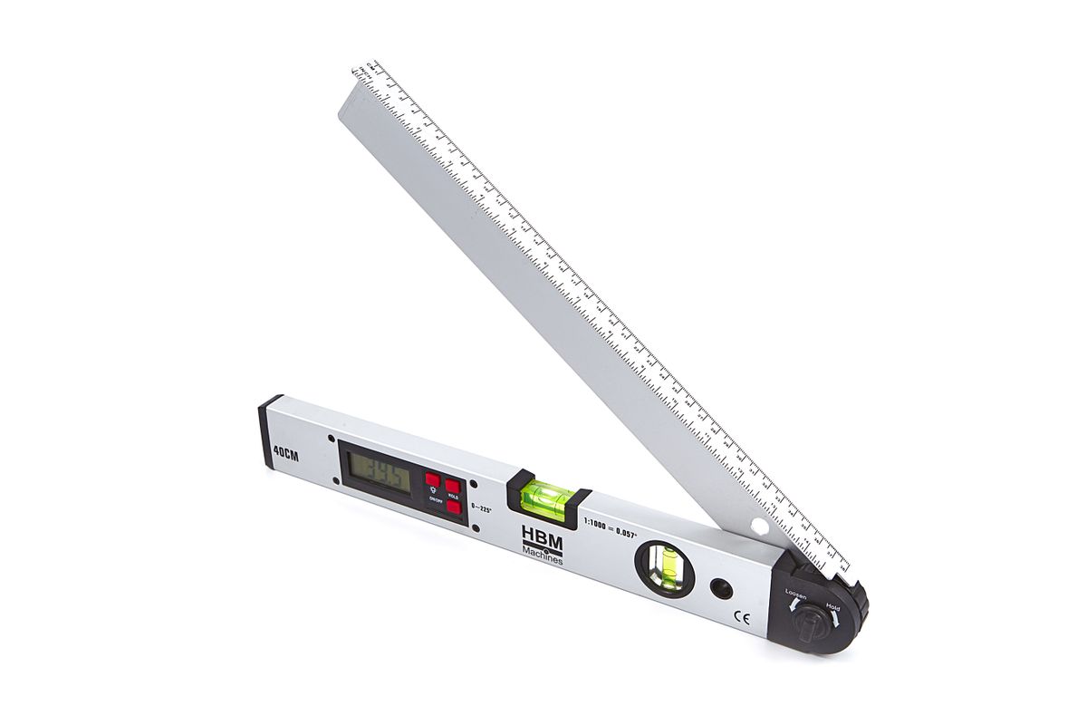 HBM 400 mm Digitaler Winkelzirkel - schwenkbar