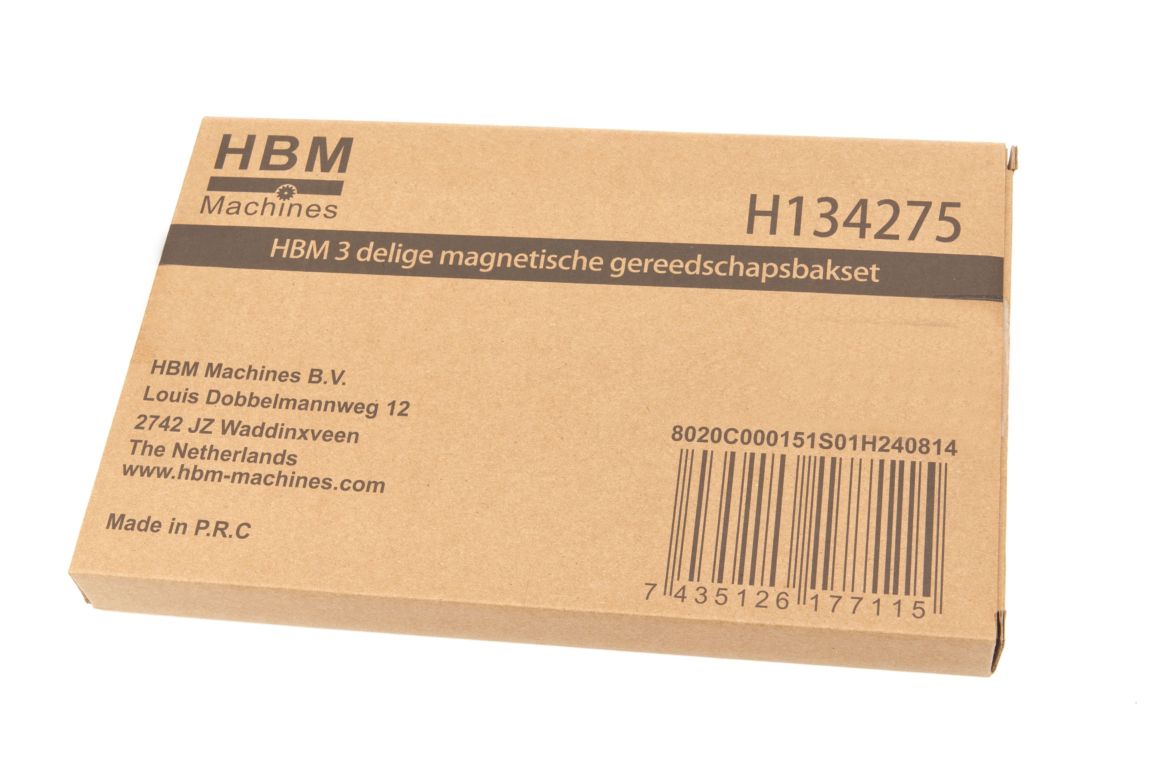 HBM 3 delige magnetische gereedschapsbakset Image 4