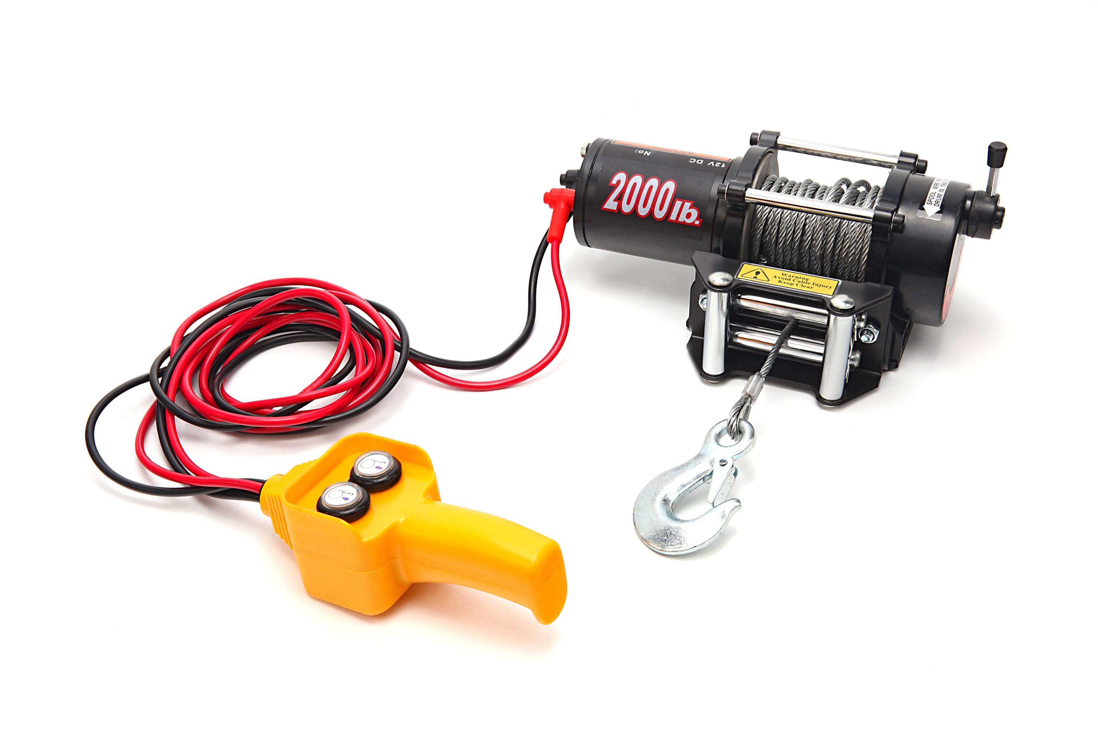 HBM bumperlier, autolier 900 kg 12 Volt