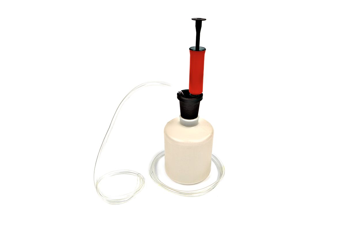 Bomba de aceite, agua y gasolina HBM 1,5 litros