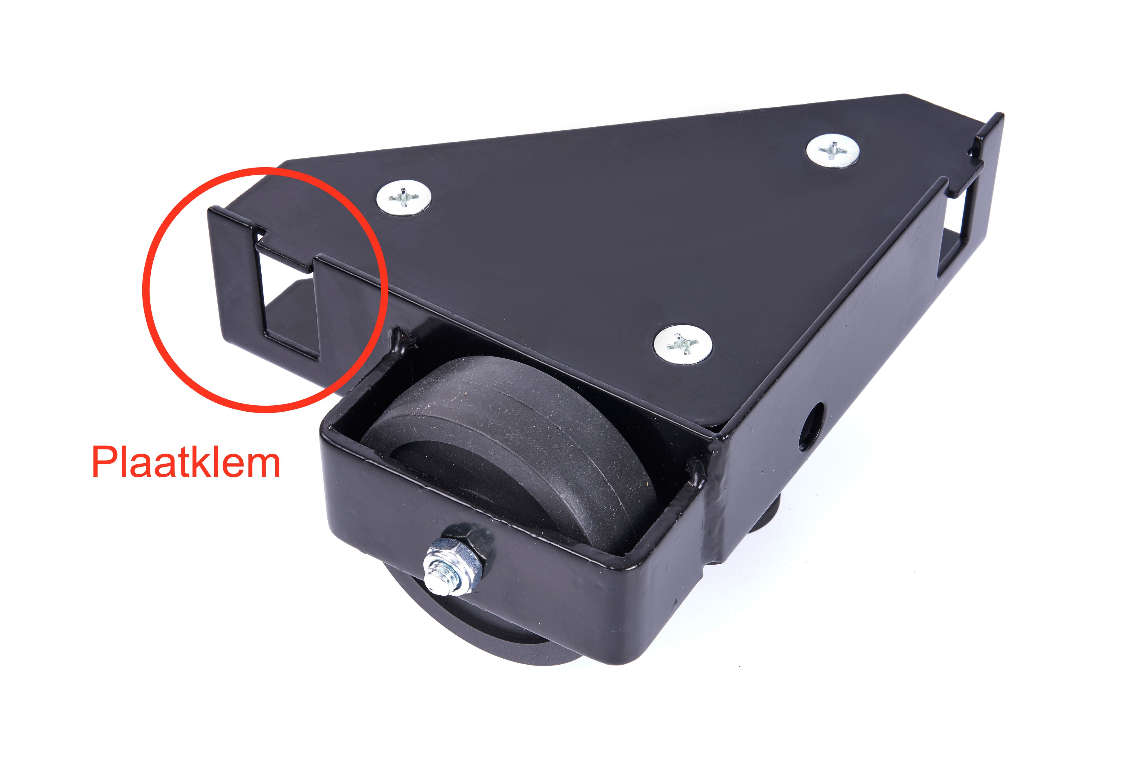 HBM Universeel Onderstel, 4 Delige Wielenset 250 Kg Image 8