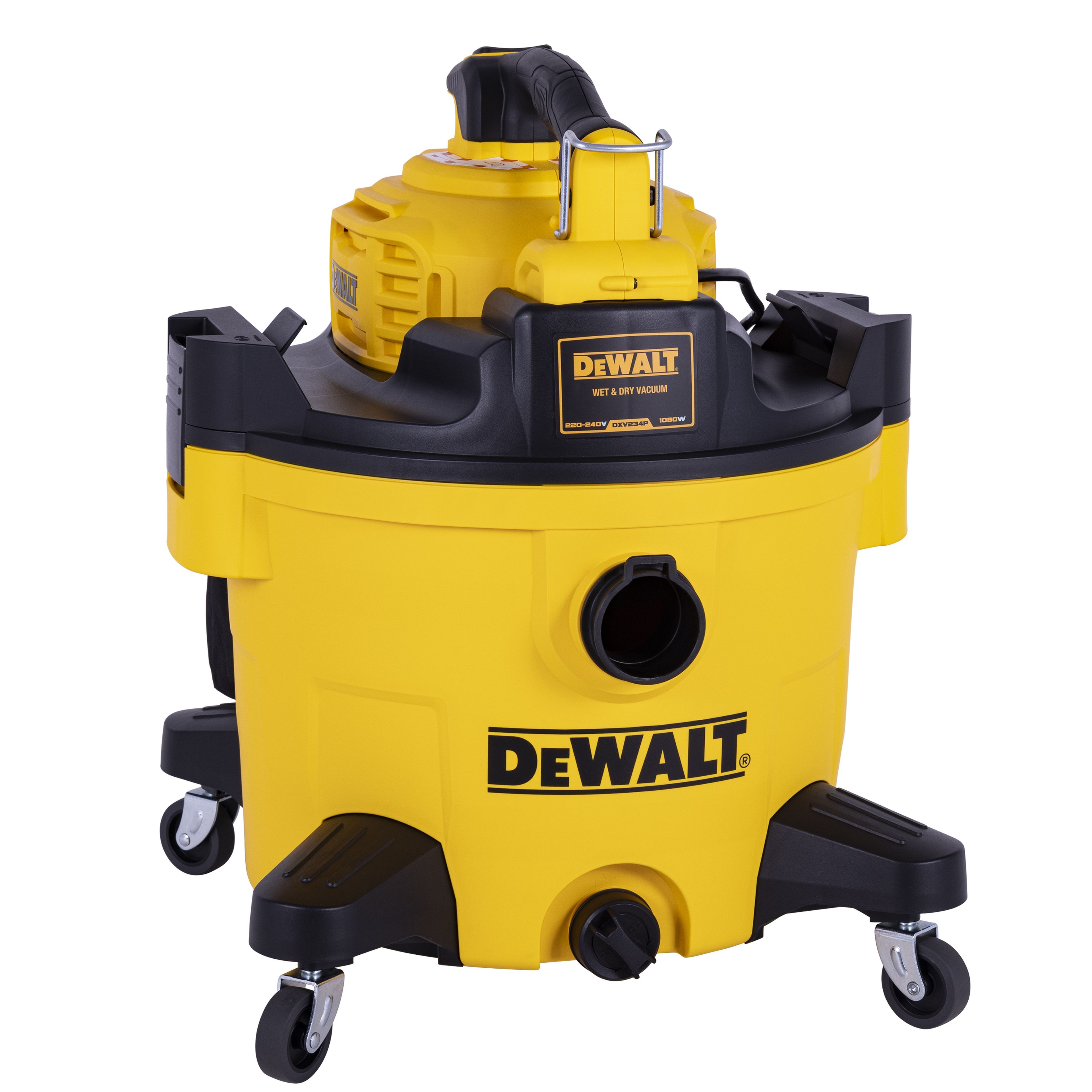 DeWalt stofzuiger nat/droog 34L DXV234P Image 4